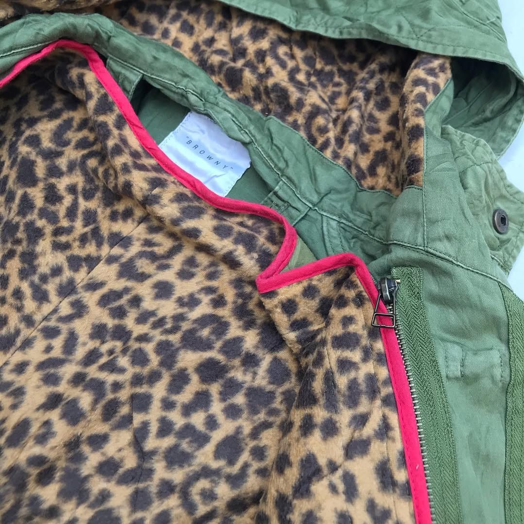 Japanese Brand Browny Classic Japanese Duffle Parka Coat Greener Belfast Size US L / EU 52-54 / 3 - 5 Thumbnail