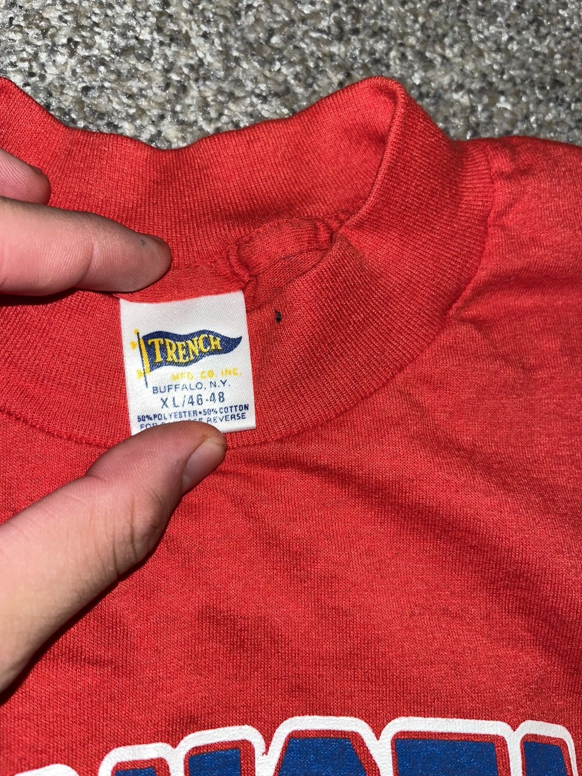 Vintage 80s Clippers Logo Tee Size US XL / EU 56 / 4 - 3 Thumbnail