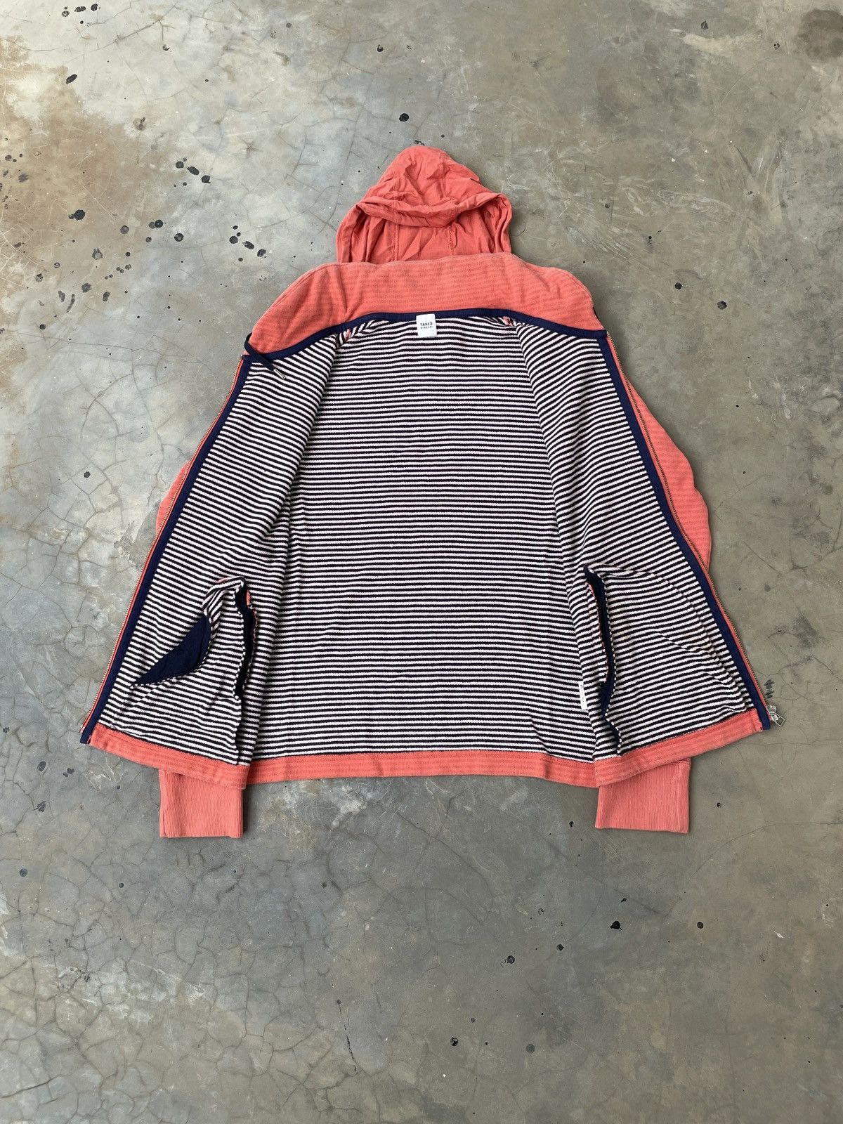 Takeo Kikuchi Takeo Kikuchi Full Zip Hidden Hoodie Sweater Jacket Size US L / EU 52-54 / 3 - 6 Thumbnail