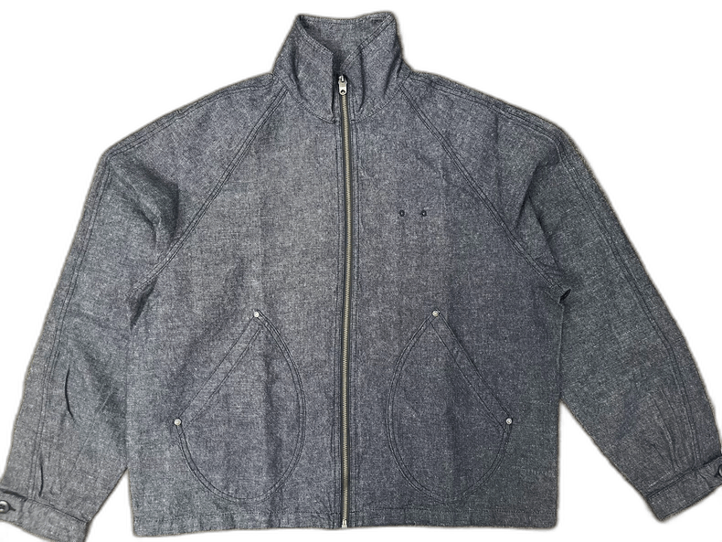Nigel Cabourn Nigel Cabourn lybro SHORT FLIGHT JACKET-zp Size US XL / EU 56 / 4 - 1 Thumbnail