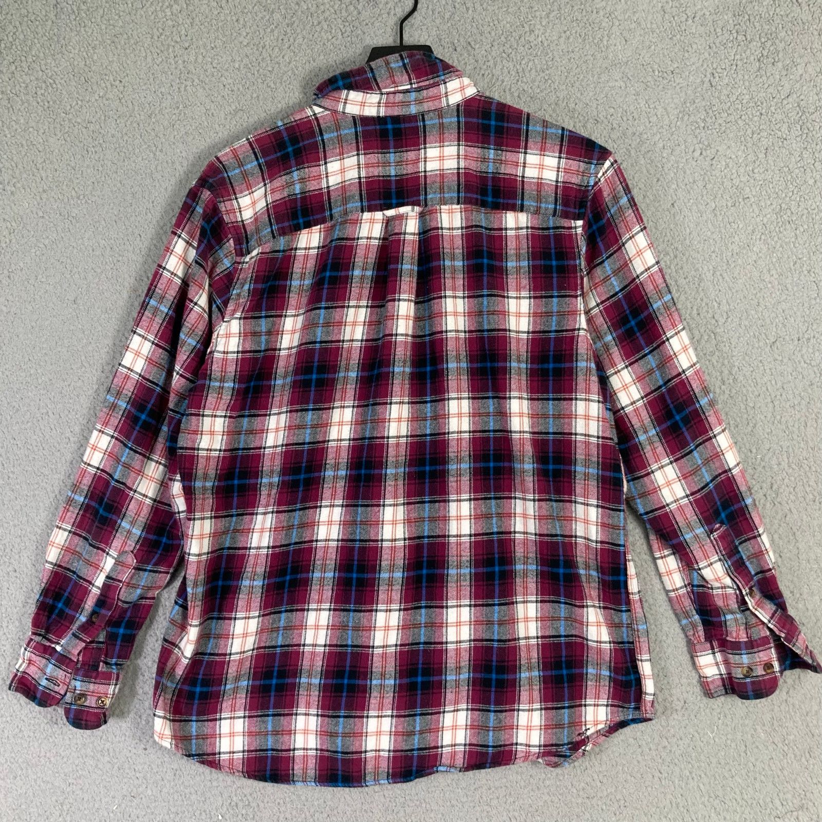 Saddlebred Saddlebred Mens Plaid Flannel Shirt Size L Size US L / EU 52-54 / 3 - 7 Thumbnail