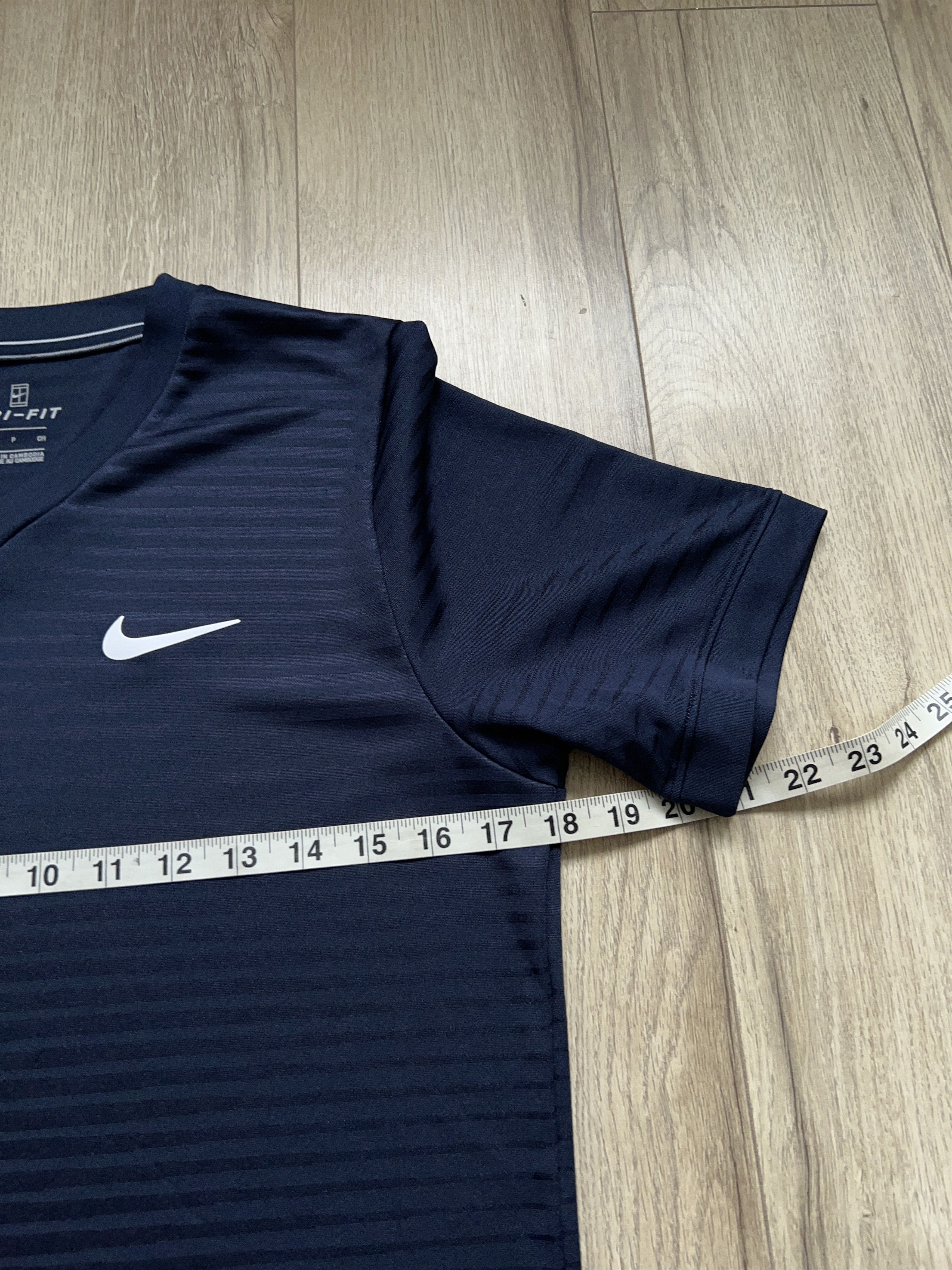CHALLENGER × Nike Rafael Nadal Rafa Challenger Tennis T Shirt Jersey Tee Size US S / EU 44-46 / 1 - 6 Thumbnail