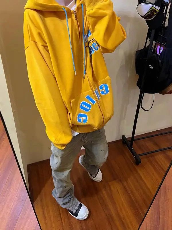 Japanese Brand VIBE Street vintage baggy y2k micro flare jeans Size US 34 / EU 50 - 4 Thumbnail