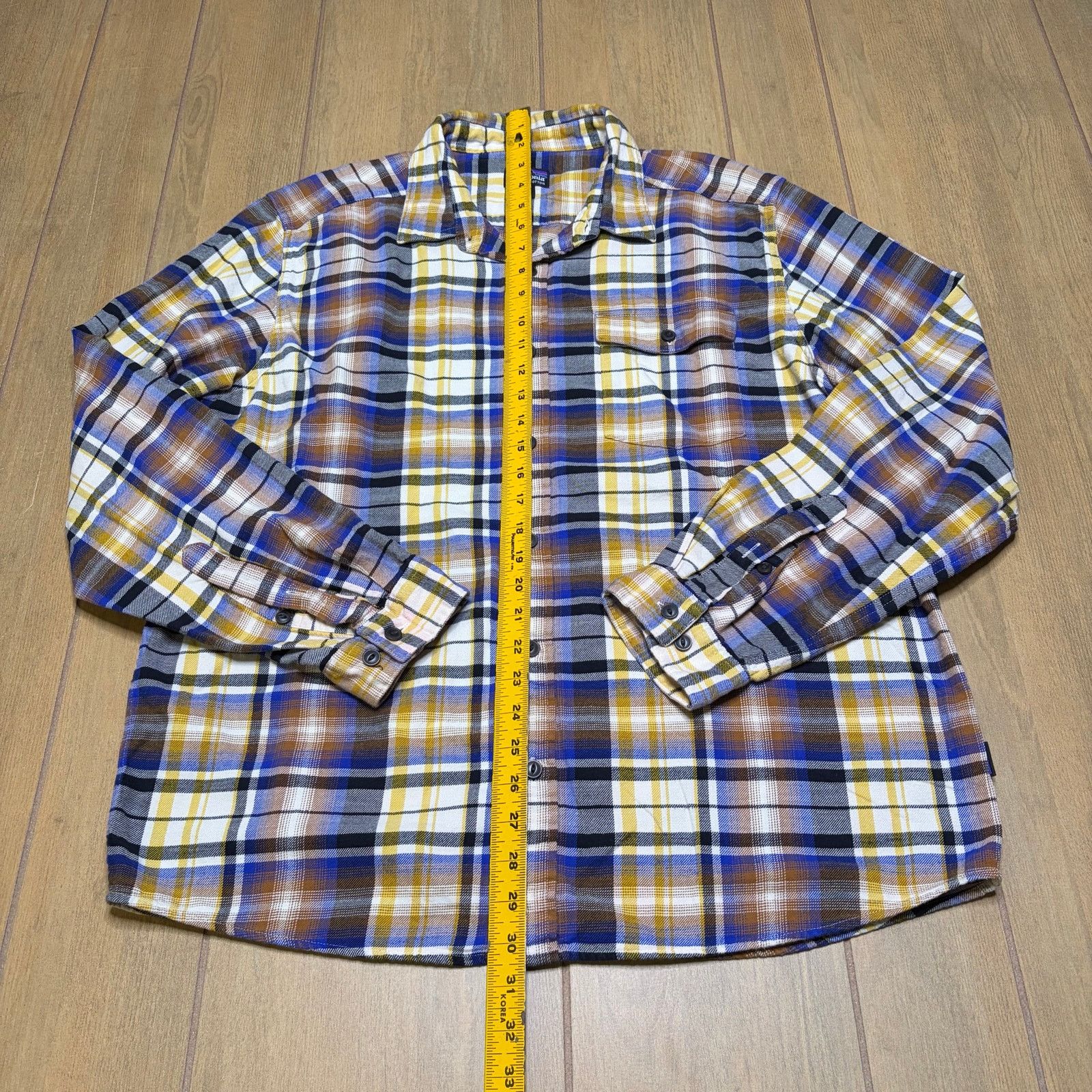 Patagonia Patagonia Organic Cotton Flannel Shirt Men’s Large Plaid Size US L / EU 52-54 / 3 - 4 Thumbnail