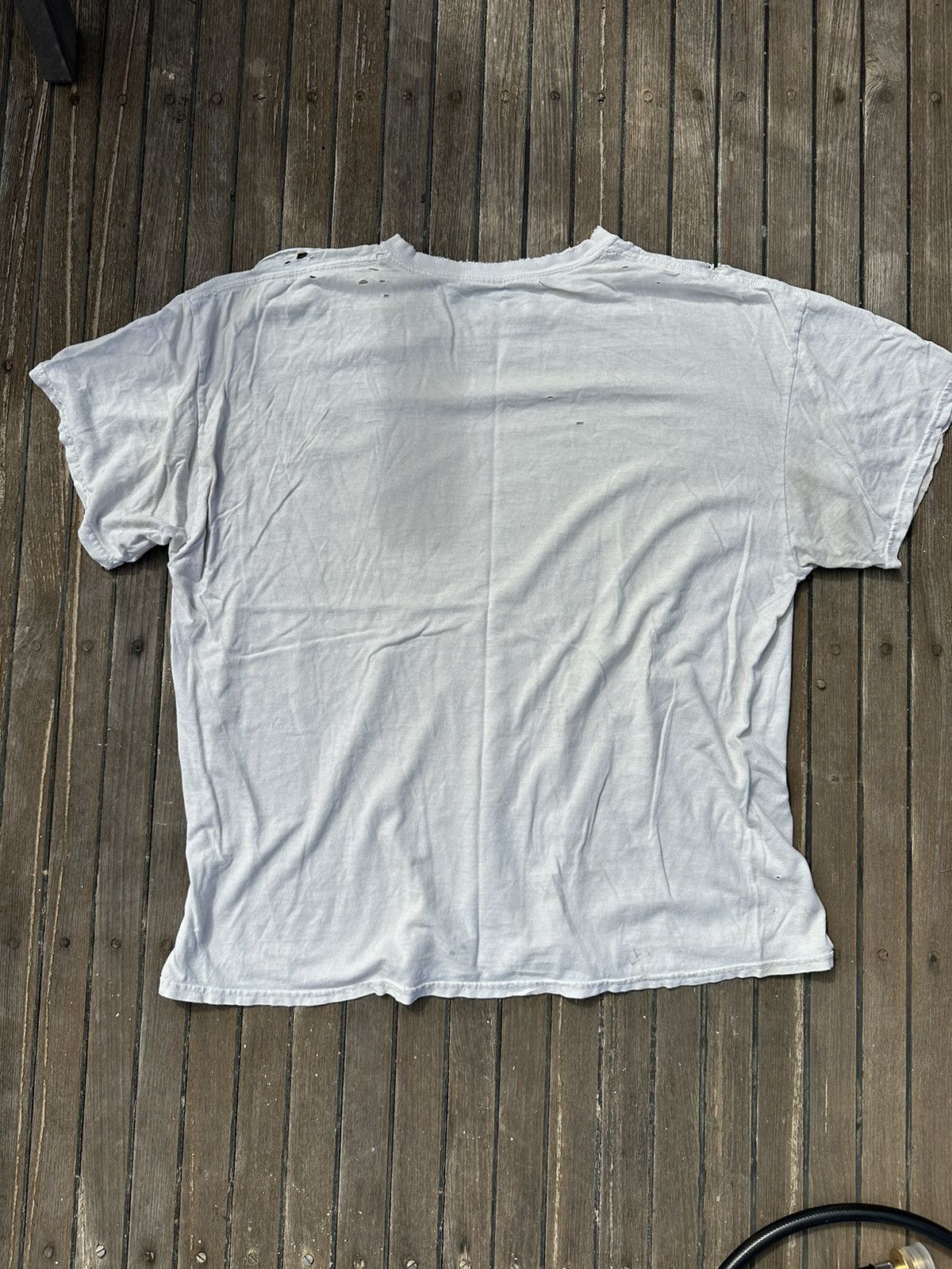 Hanes Vintage Distressed Gallegos Tee Size US L / EU 52-54 / 3 - 2 Thumbnail