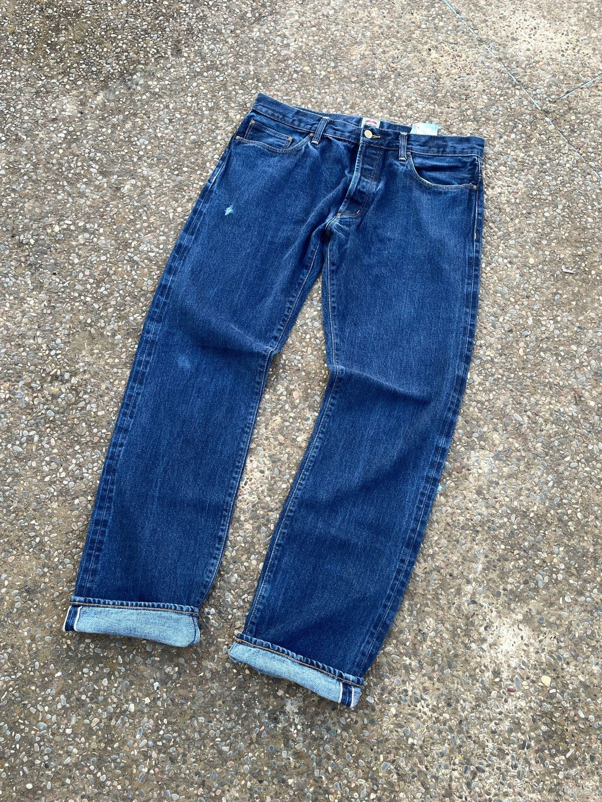 Carhartt Rare Vintage Carhartt Union Made Selvedge Denim Size US 32 / EU 48 - 4 Thumbnail