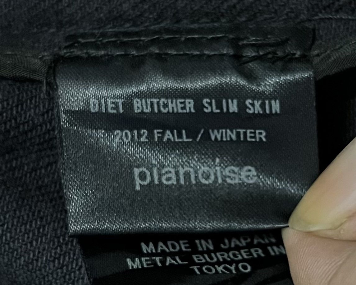 Diet Butcher Slim Skin × Japanese Brand × Vintage VINTAGE DIET BUTCHER SLIM SKIN MADE IN JAPAN BLAZER Size US S / EU 44-46 / 1 - 18 Thumbnail