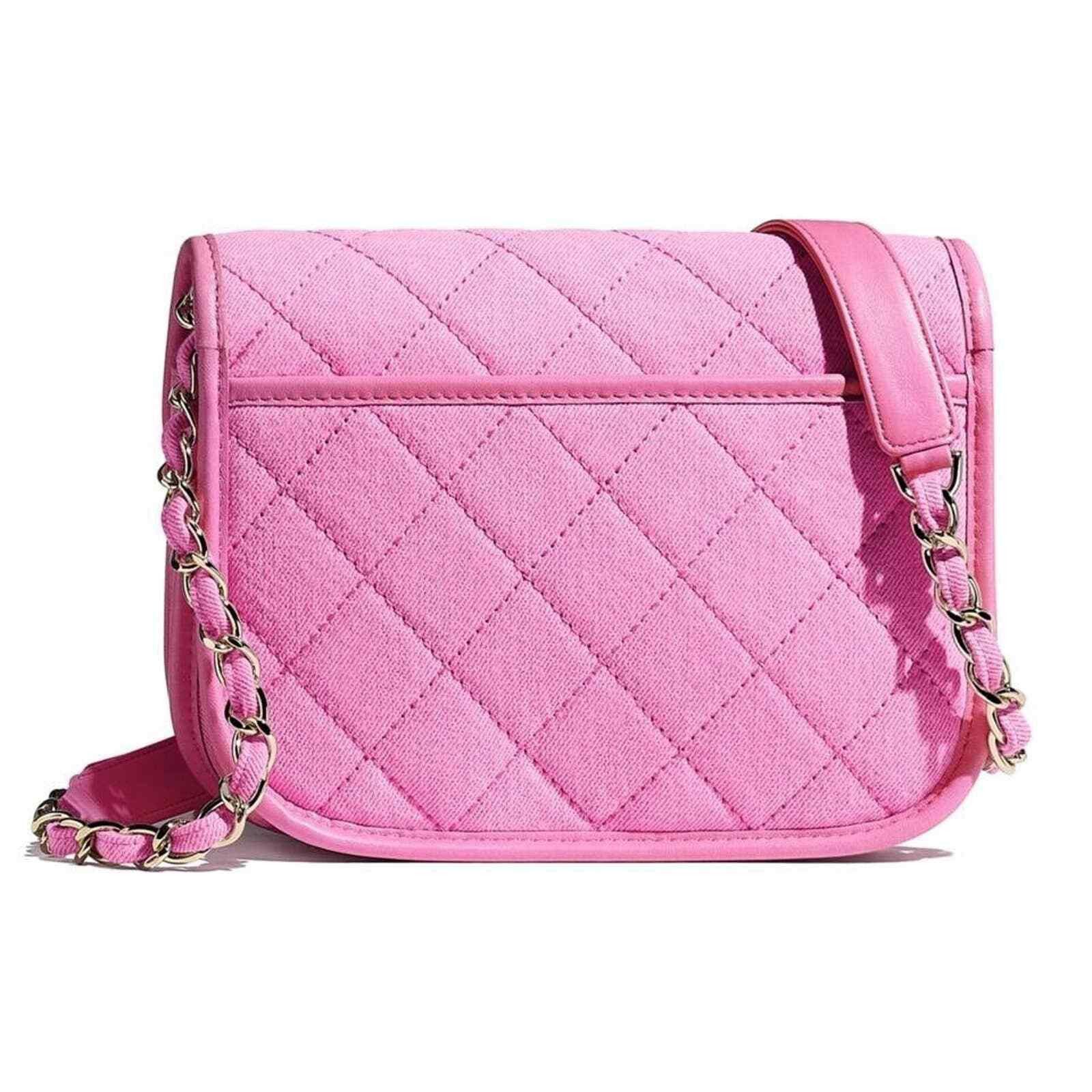 Chanel Chanel Small Messenger CC Logo Chain Shoulder Crossbody Bag Size ONE SIZE - 6 Thumbnail