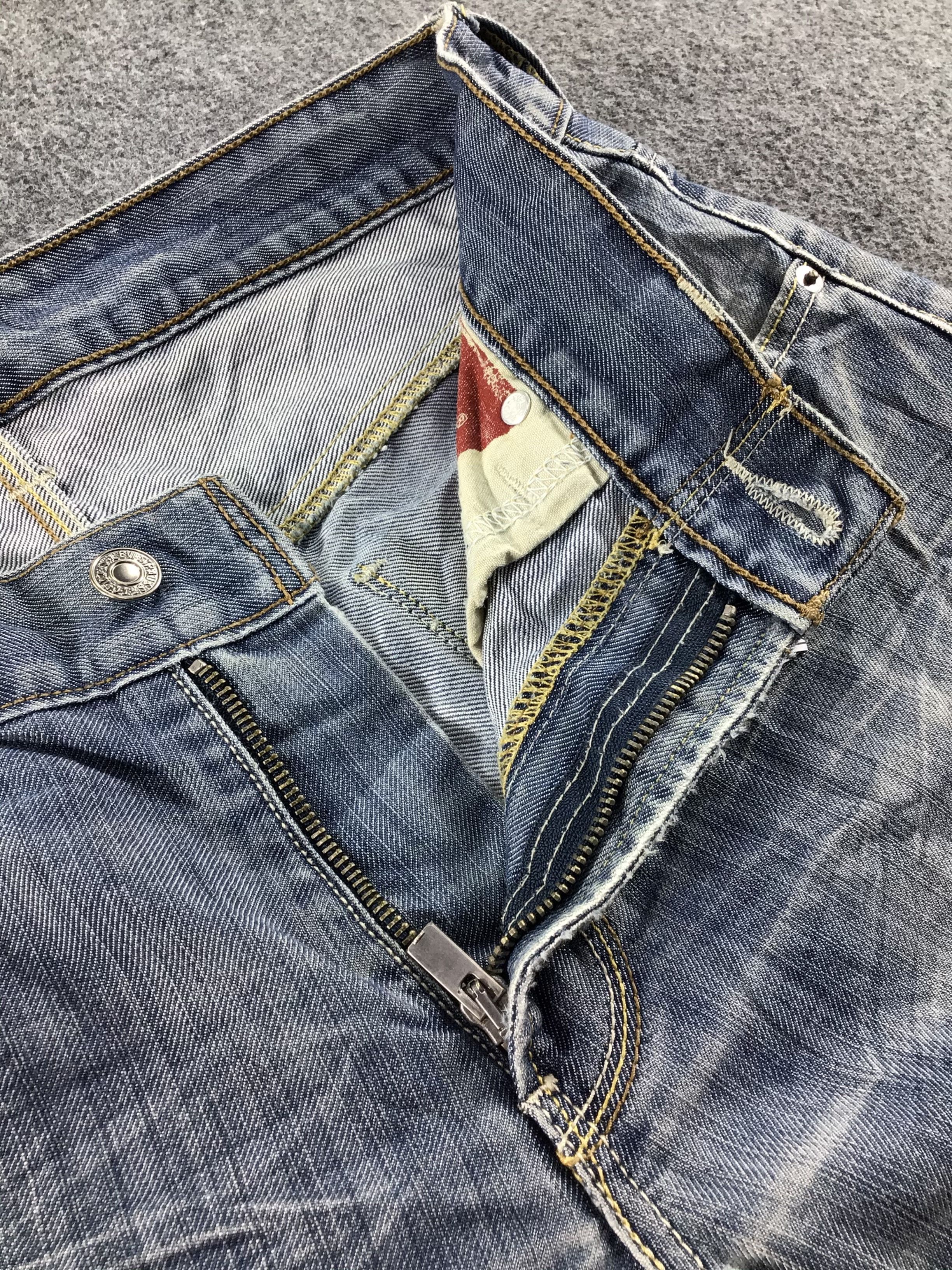 Levi's Vintage Levis 514 Jeans Faded Blue -J592 Size US 32 / EU 48 - 8 Thumbnail