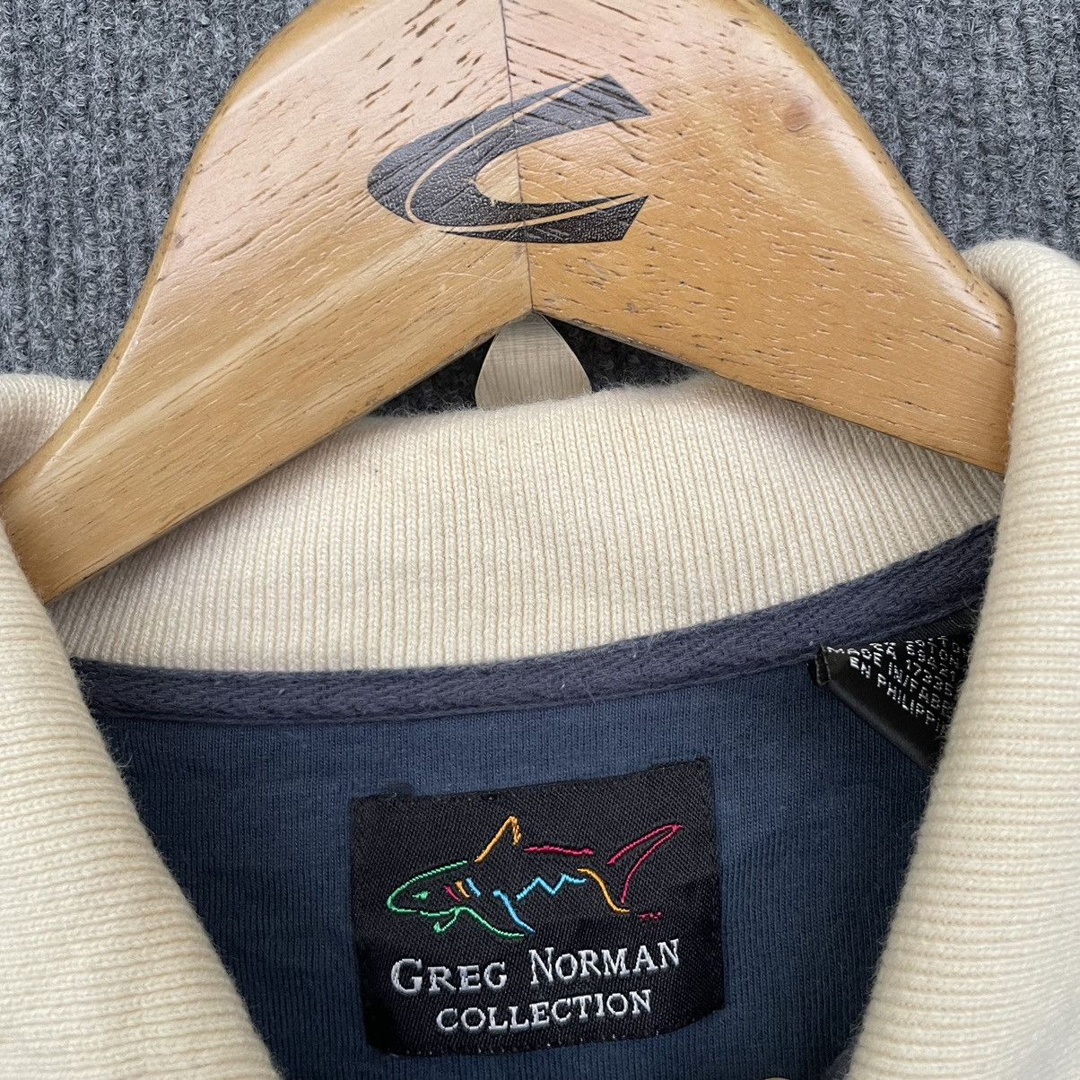 Greg Norman Greg Norman Collection Coogi Style Polo Shirt Size US L / EU 52-54 / 3 - 3 Thumbnail