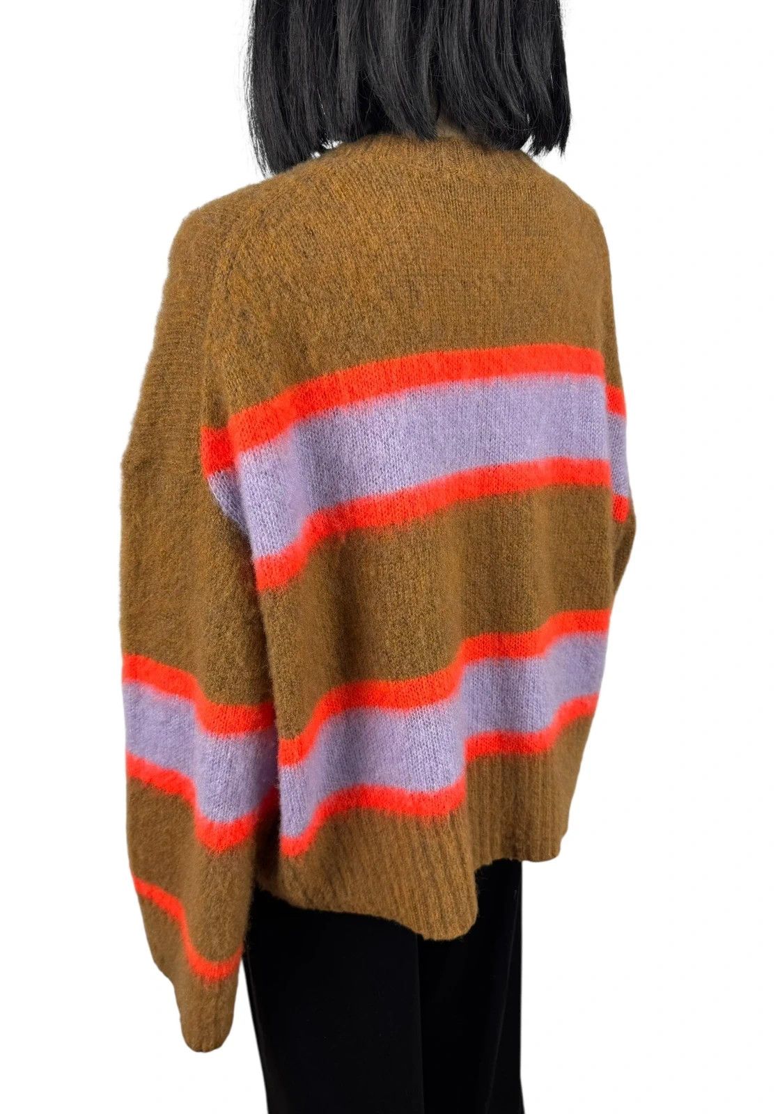 Allsaints Allsaints Acrylic Wool Striped Sweater size M Size M / US 6-8 / IT 42-44 - 6 Thumbnail