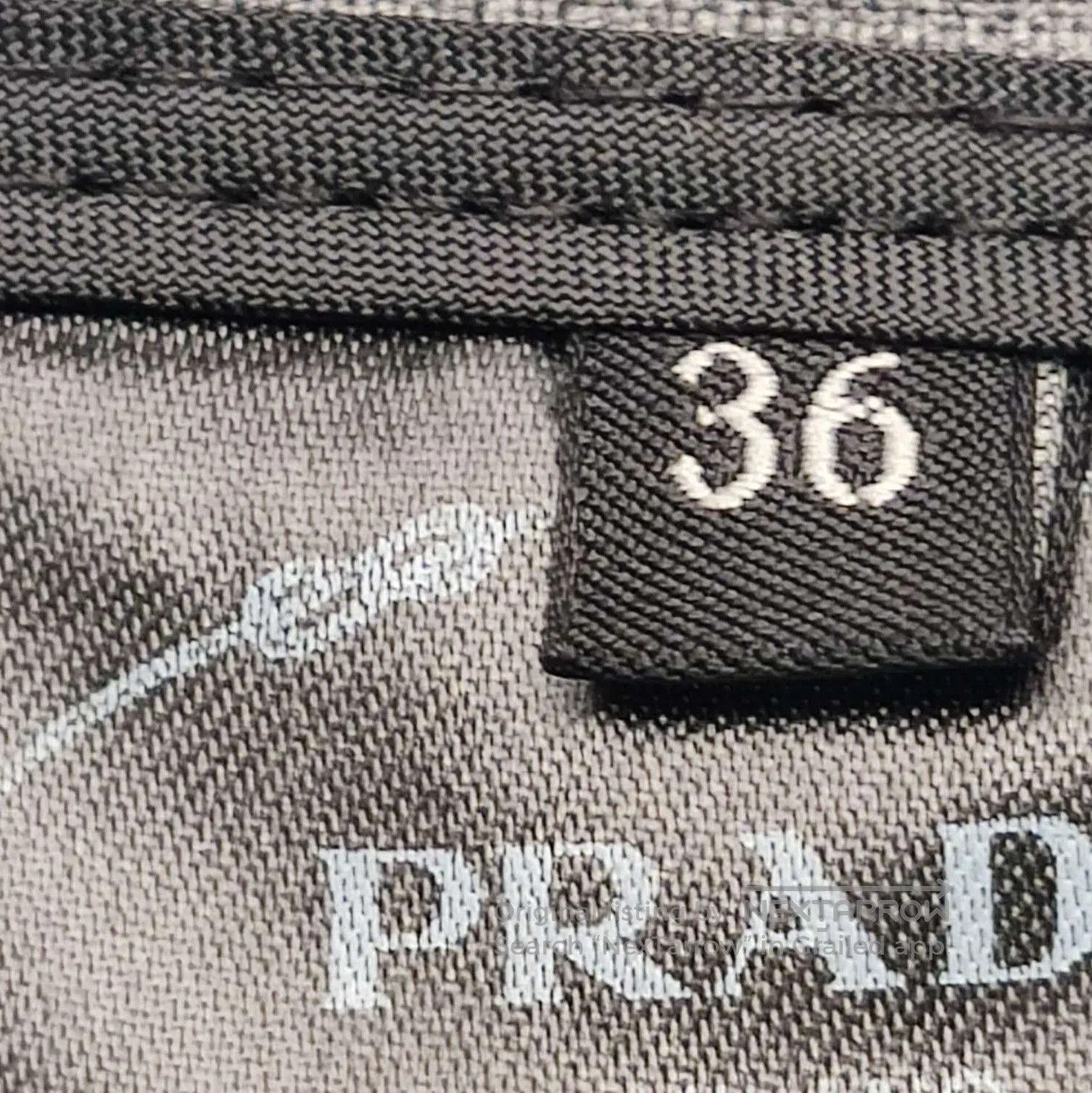 Prada Prada Wool Pleated Midi Skirt in Gray . Size 35" - 6 Thumbnail