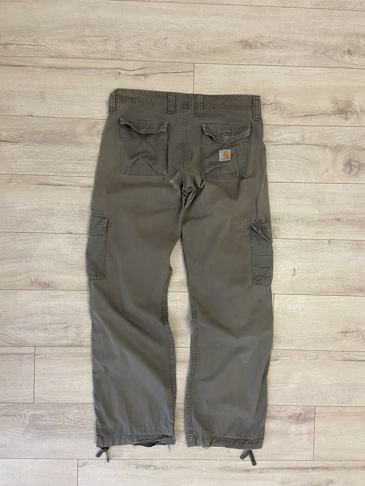 Carhartt Carhartt Cargo Pants Y2K 28x32 Size US 28 / EU 44 - 1 Thumbnail