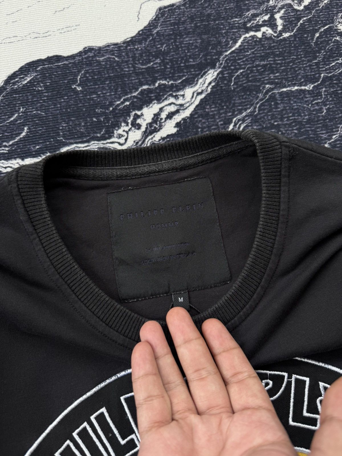 Philipp Plein Philipp plein homme fight club buldog sweatshirt crewneck Size M / US 6-8 / IT 42-44 - 6 Thumbnail