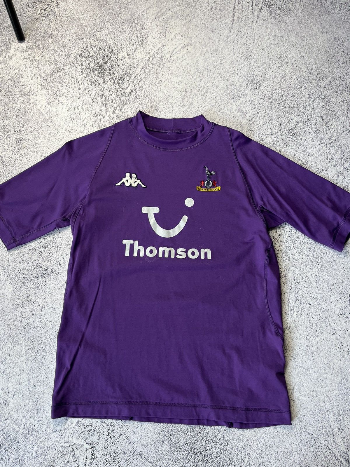 Vintage Vintage Tottenham 2003-2004 Third Shirt Size M Size US M / EU 48-50 / 2 - 3 Thumbnail