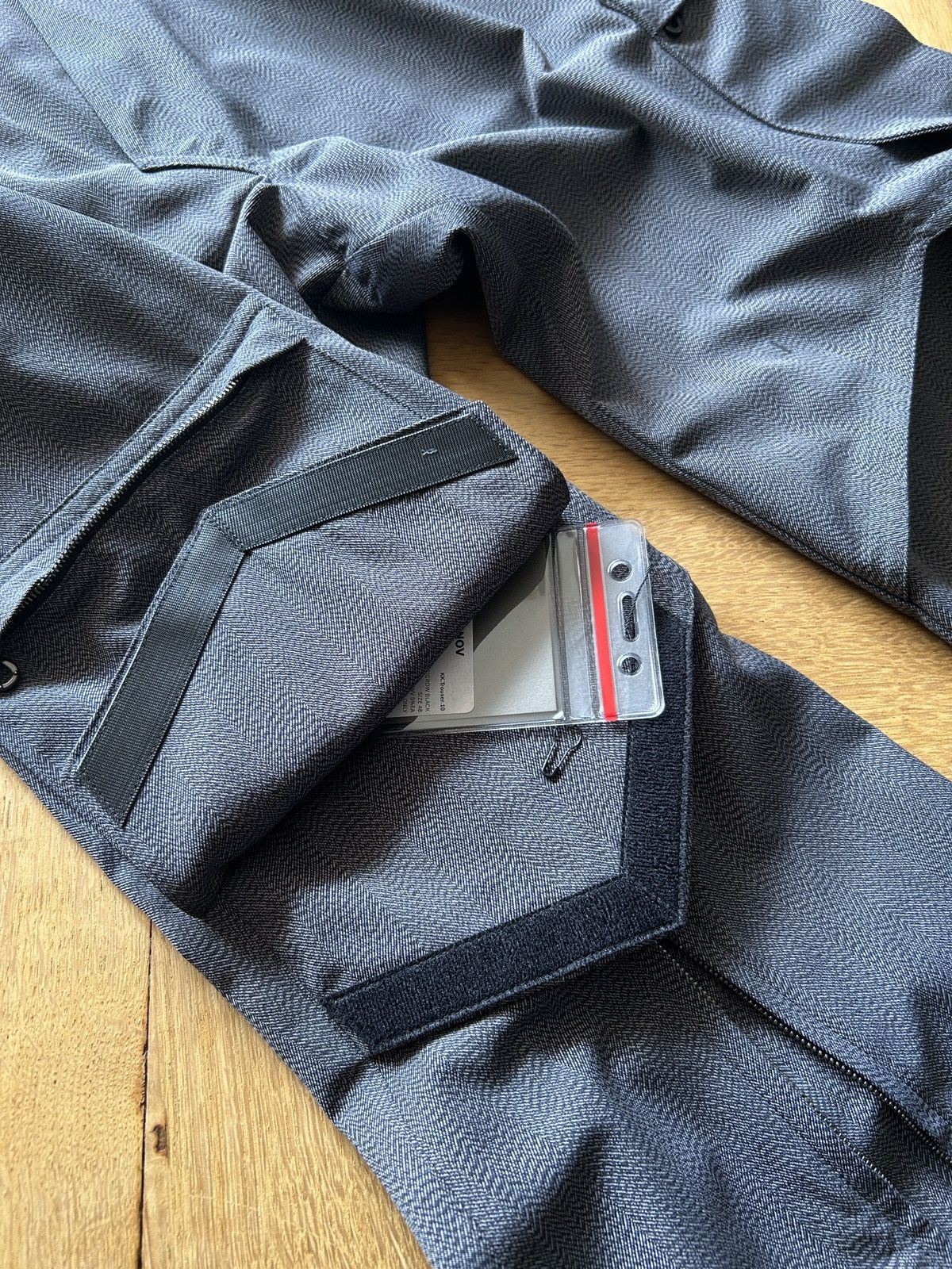 Kiko Kostadinov Kiko Kostadinov Grey Dove KK.Trouser.10 Bindra Trousers Size US 30 / EU 46 - 6 Thumbnail