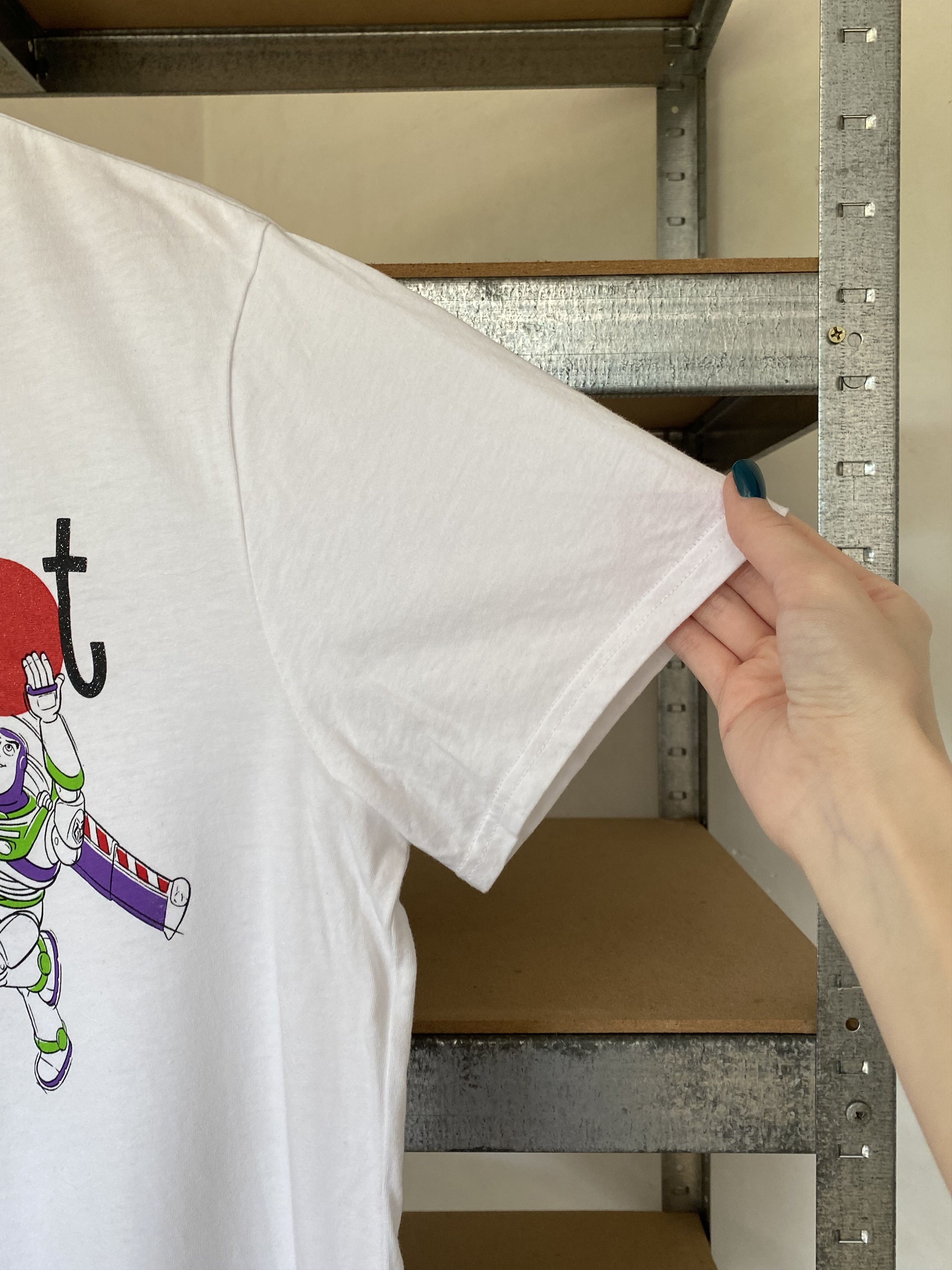 Cartoon Network Comic Relief Toy Story Vintage Cartoon T-shirt Size US L / EU 52-54 / 3 - 5 Thumbnail
