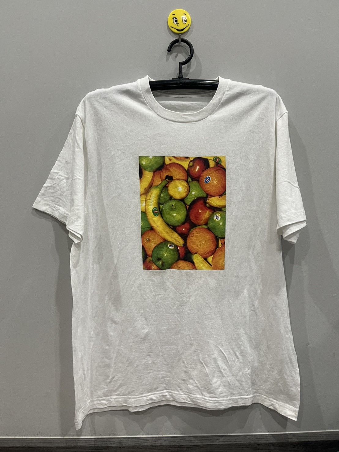 Supreme 2019 SS19 SUPREME FRUITS TEE SHIRT WHITE BOX LOGO Size US L / EU 52-54 / 3 - 1 Thumbnail