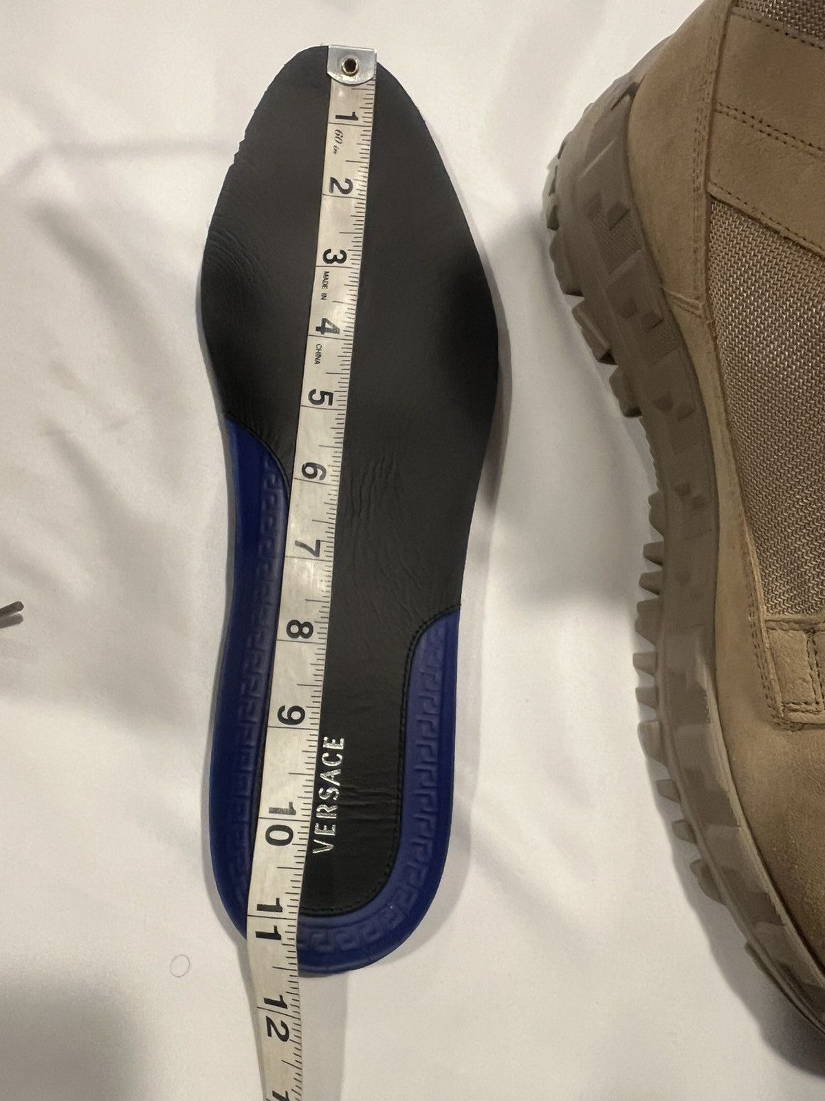 Versace Versace mens tactical military boots. 44/11. $1250 Size US 11 / EU 44 - 7 Thumbnail
