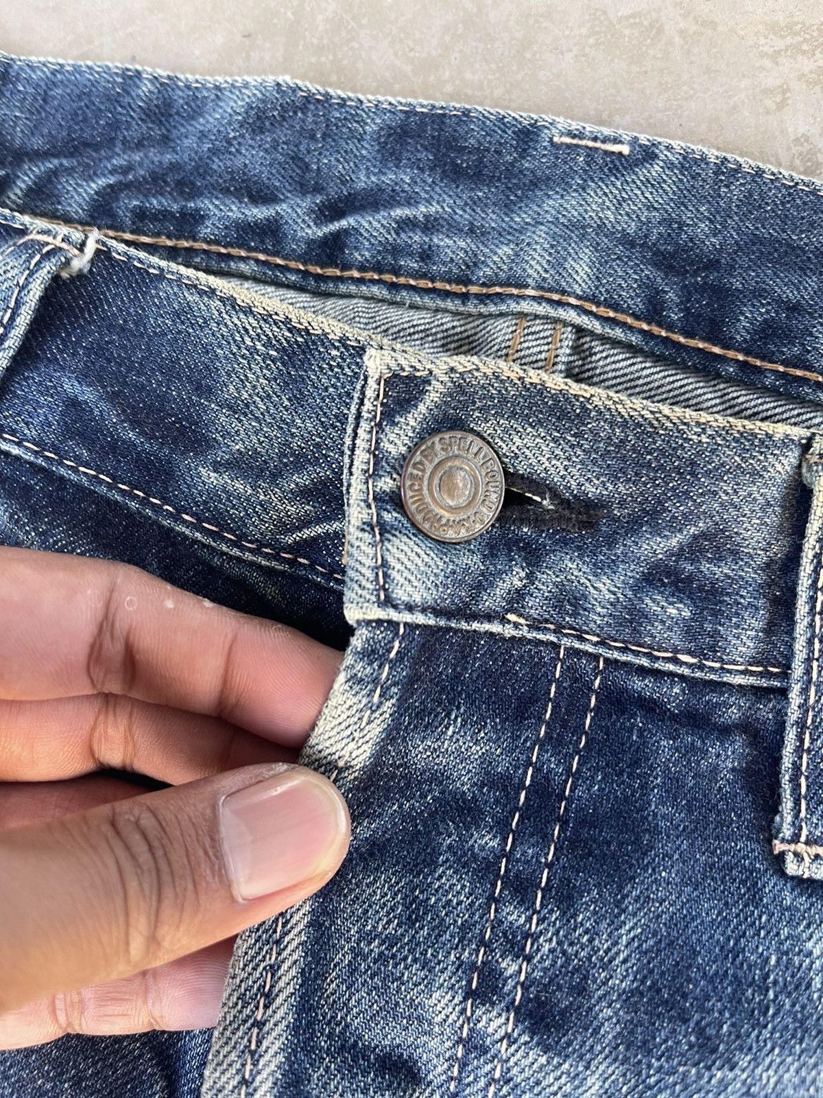 Spellbound Spellbound Japan Patina Denim Size US 32 / EU 48 - 5 Thumbnail