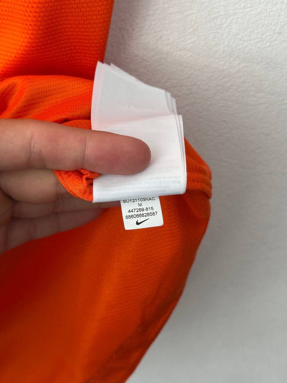 Nike Nike KNVB Netherlands Home Soccer Jersey 2012 Men’s Size M Size US M / EU 48-50 / 2 - 7 Thumbnail