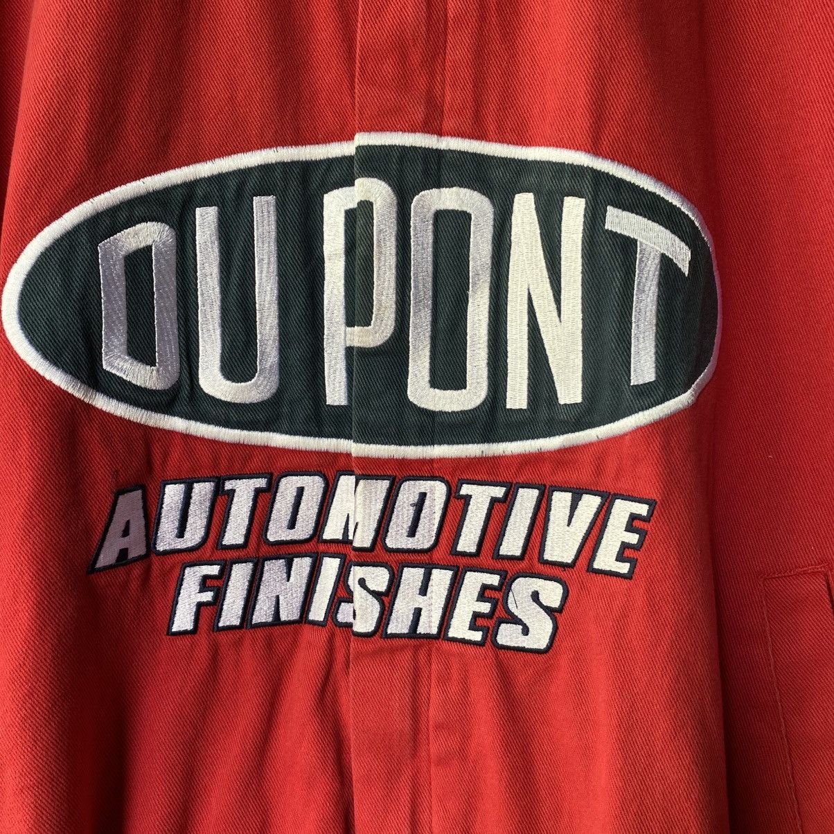 DuPont DuPont Nascar Jacket Size US XL / EU 56 / 4 - 13 Thumbnail