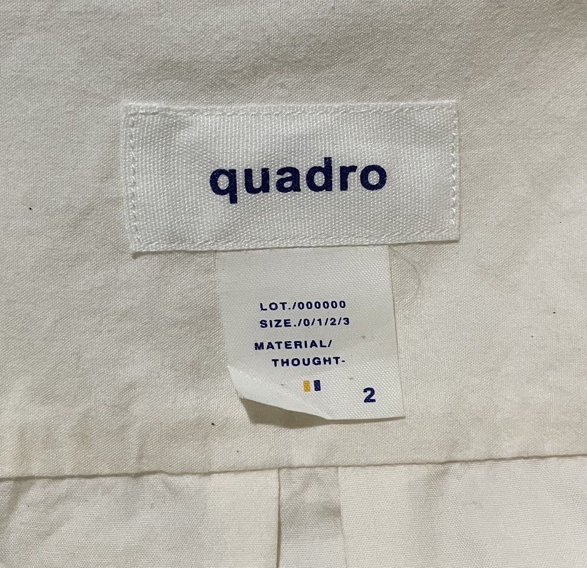 Japanese Brand QUADRO CASUAL SHIRT MADE IN JAPAN Size US M / EU 48-50 / 2 - 3 Thumbnail