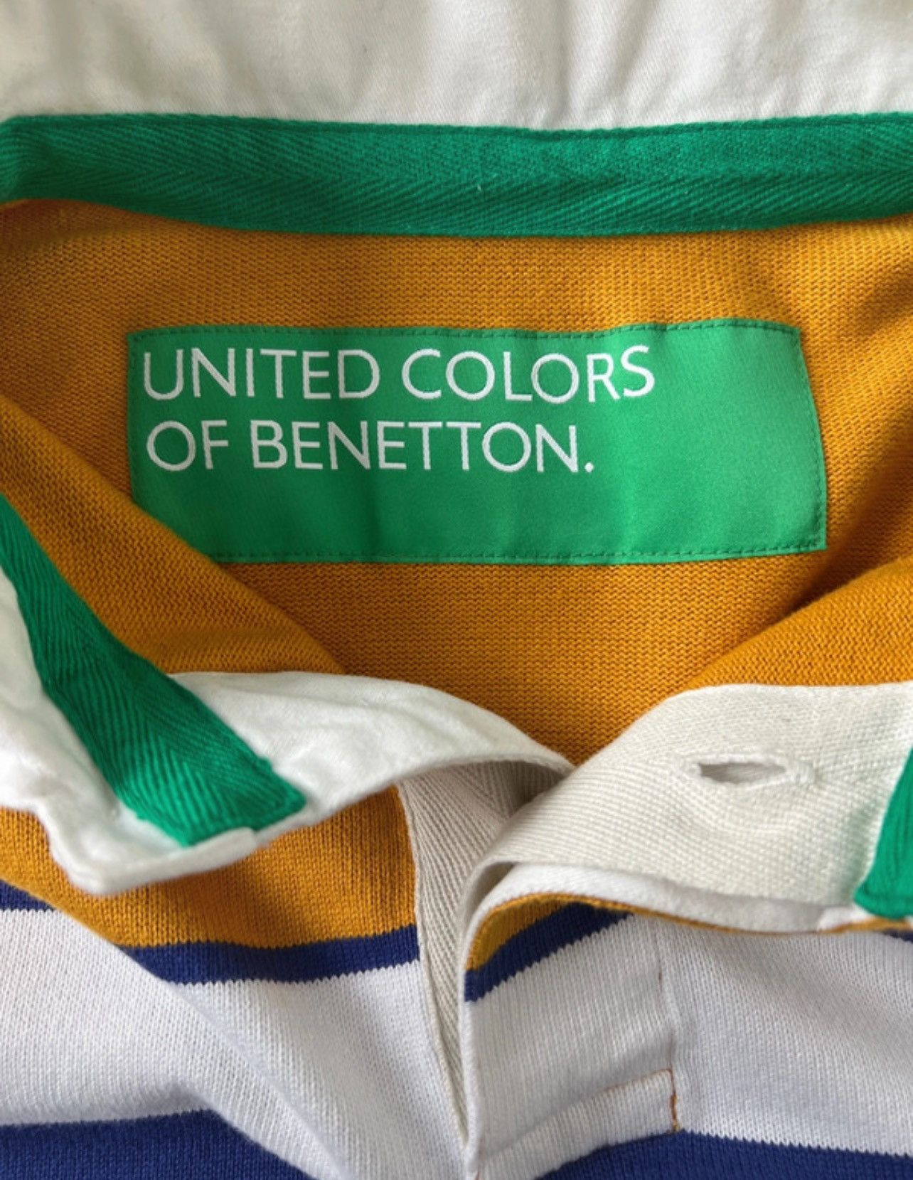 Benetton Benetton rugby jersey Size US S / EU 44-46 / 1 - 4 Thumbnail
