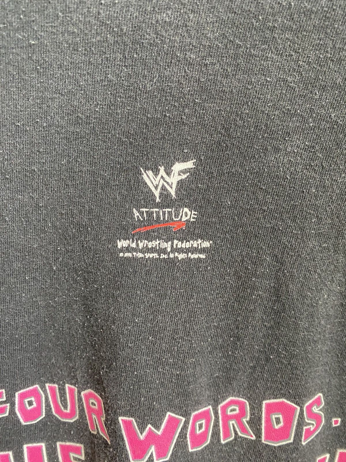 WWF Wwf Mr.ass Size US XXL / EU 58 / 5 - 7 Thumbnail