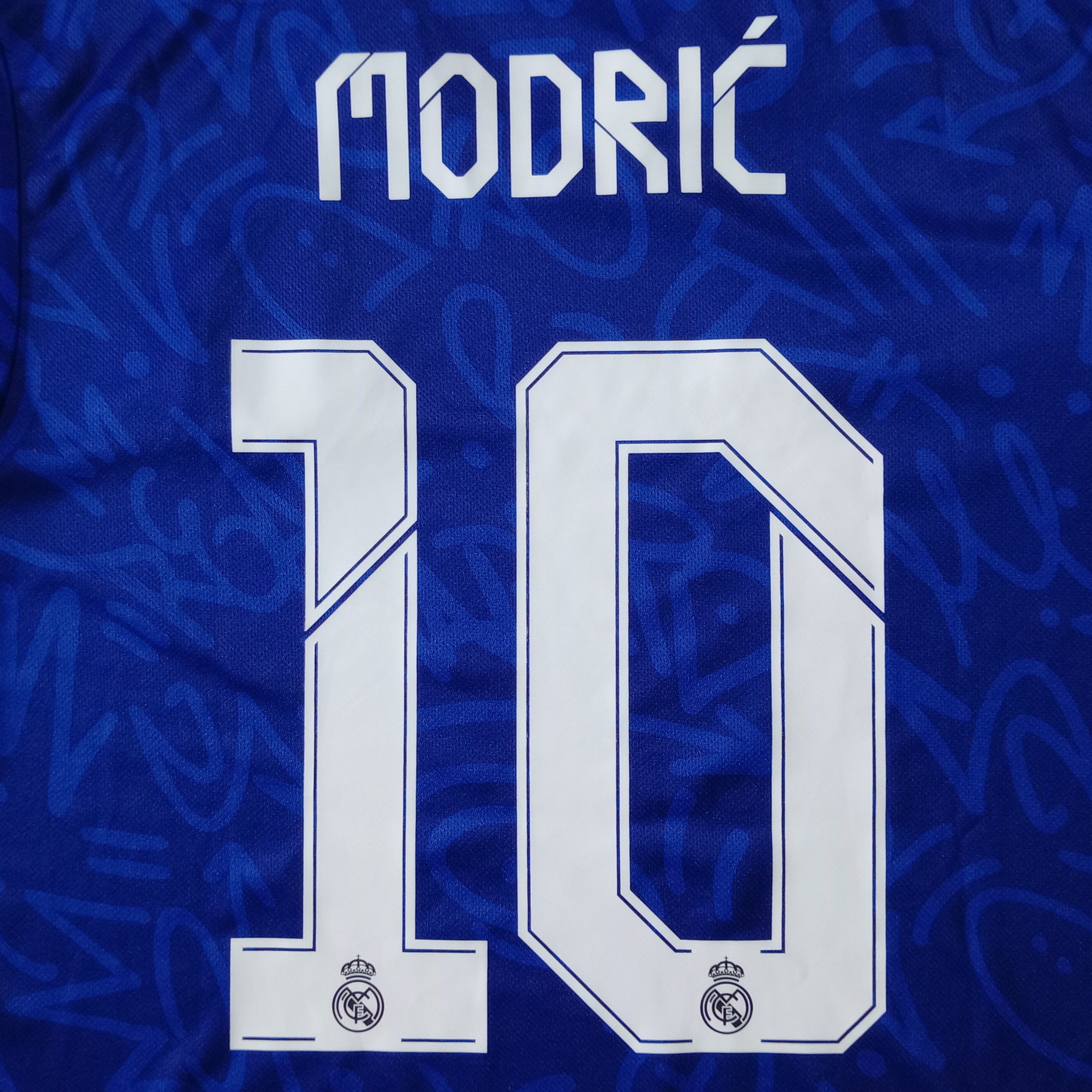 Adidas Real Madrid 2021-2022 Away Jersey Luka Modric 10 Size US M / EU 48-50 / 2 - 4 Thumbnail