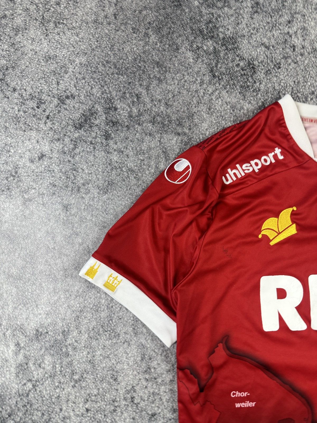 Other Uhlsport 1.FC Koln 27 Modeste Rare Soccer Jersey Streetwear Size US M / EU 48-50 / 2 - 4 Thumbnail