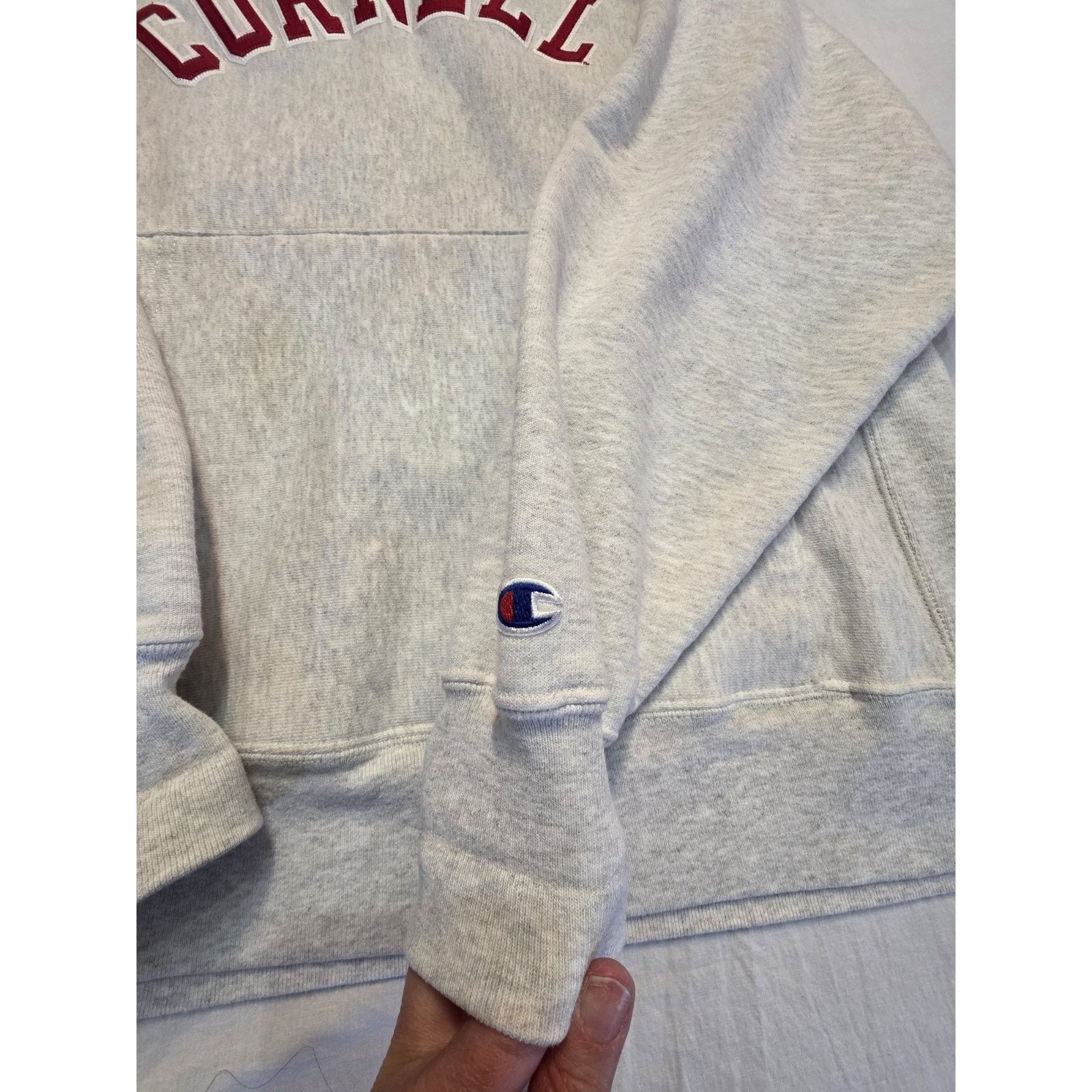 Champion Cornell University VTG Champion Original Reverse Weave Men's Size US XL / EU 56 / 4 - 2 Thumbnail