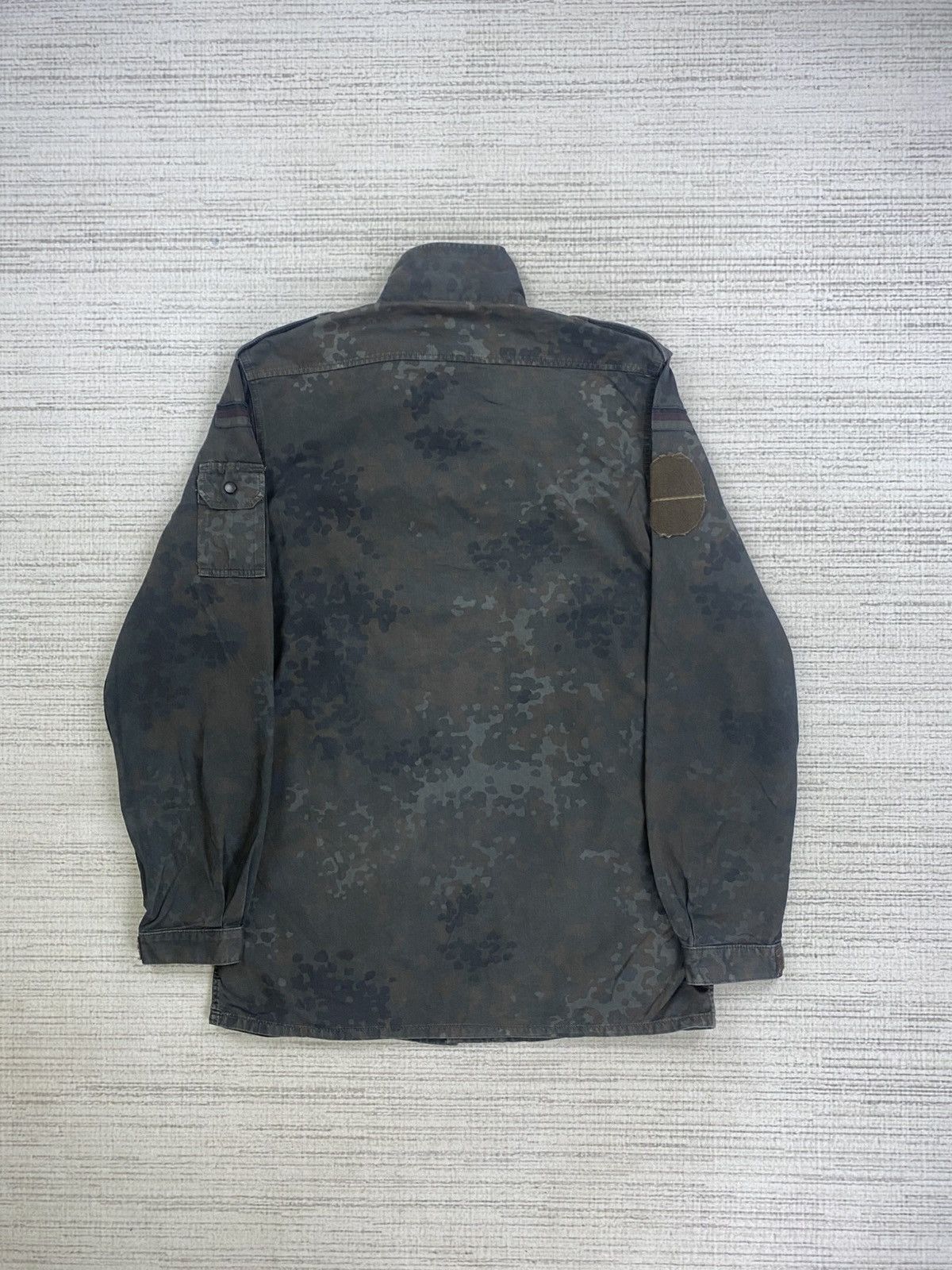Vintage 🔥Vintage German Military Flecktarn Camo M65 Field Jacket Size US M / EU 48-50 / 2 - 2 Thumbnail