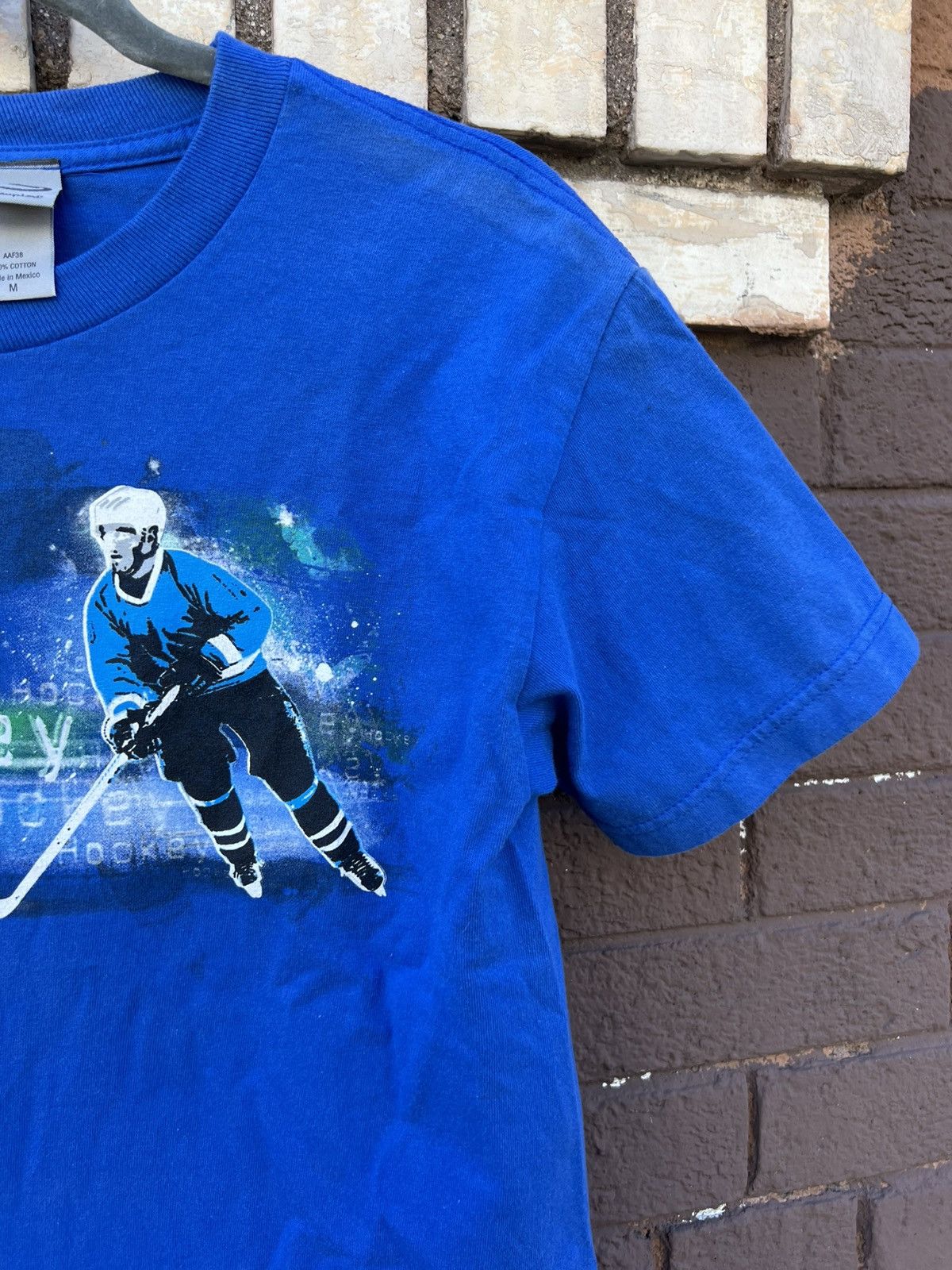 Vintage Y2K 2000’s VTG Vintage Hockey Player Sportswear Retro Shirt Size US S / EU 44-46 / 1 - 6 Thumbnail
