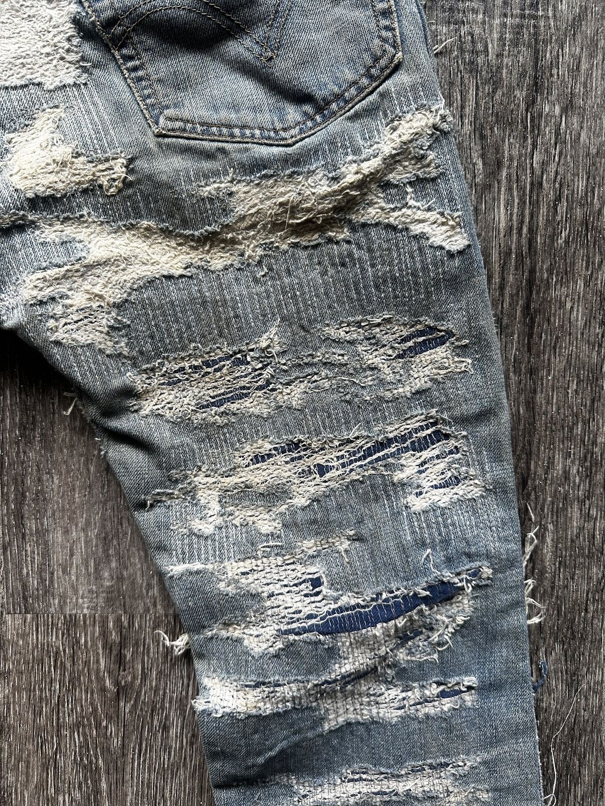 Ends Repair Ends Repair Denim Size US 34 / EU 50 - 6 Thumbnail