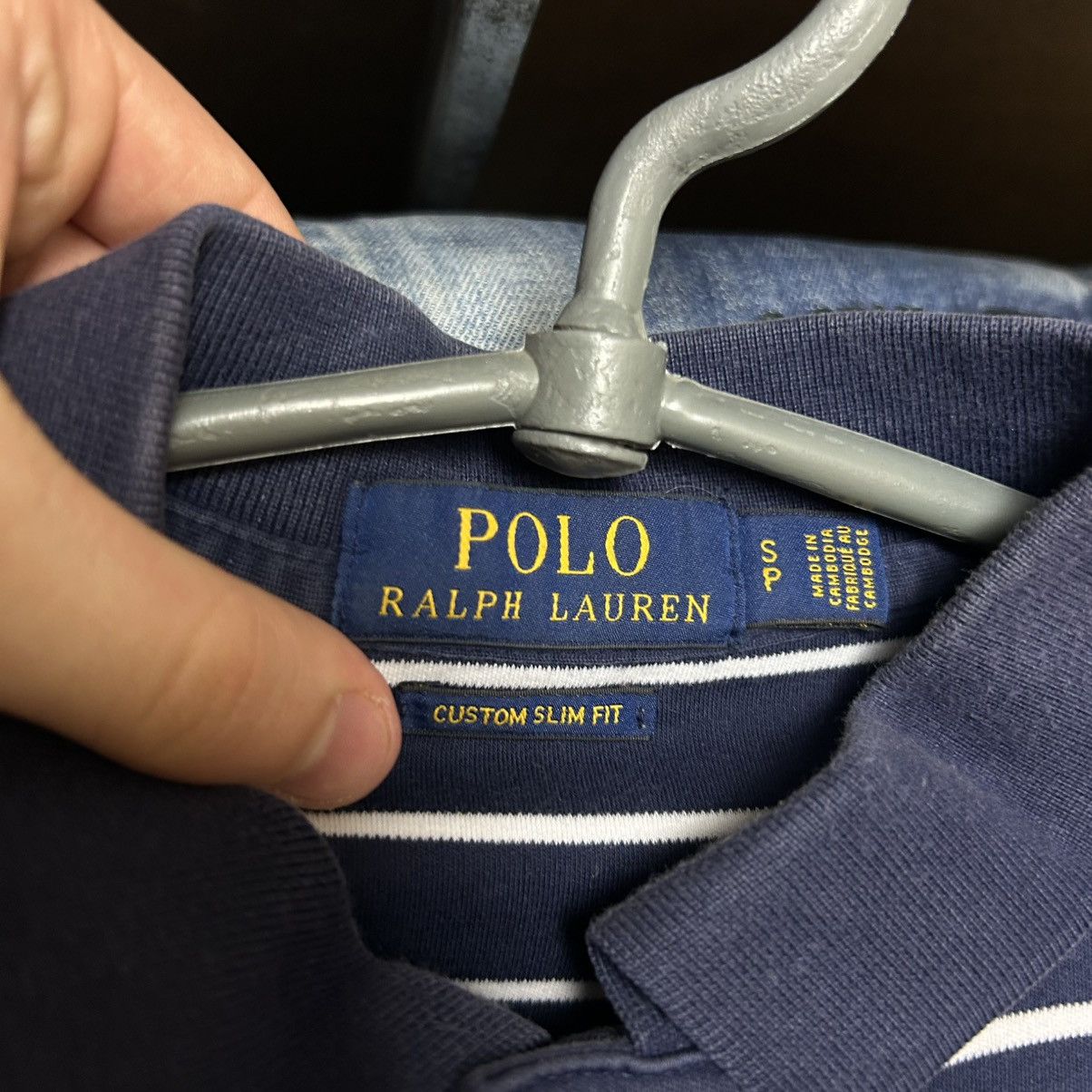 Polo Ralph Lauren Mens Polo Ralph Lauren small pony y2k streetwear polo Size US S / EU 44-46 / 1 - 6 Thumbnail