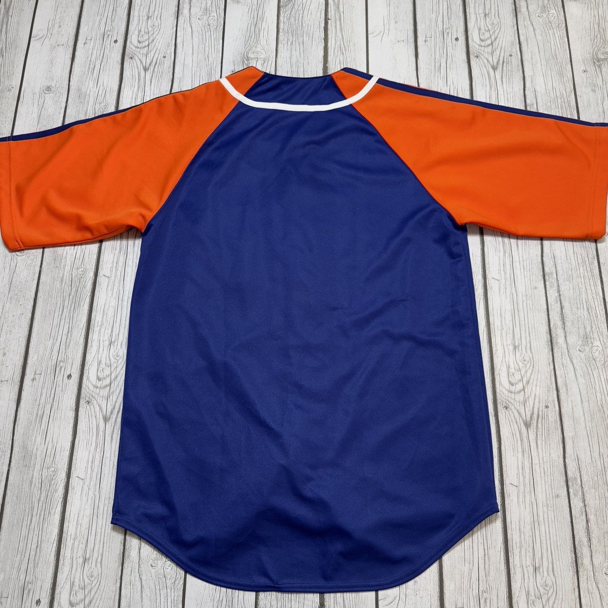 MLB × Vintage Vintage New York Mets jersey Size US M / EU 48-50 / 2 - 2 Thumbnail