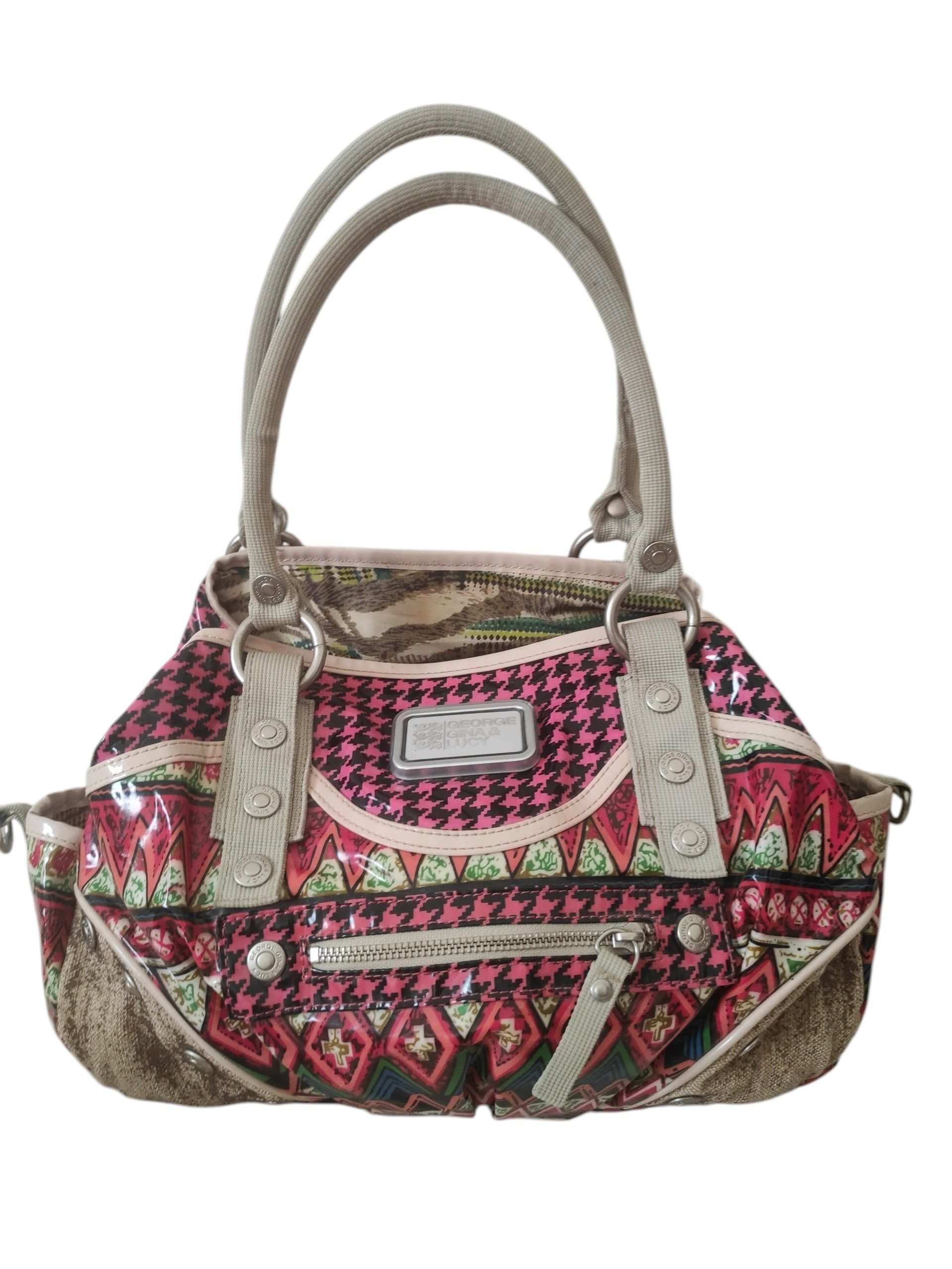 George Gina & Lucy George Gina & Lucy Be Nice Get Ice Bag Y2K Crossbody Bag Size ONE SIZE - 3 Thumbnail