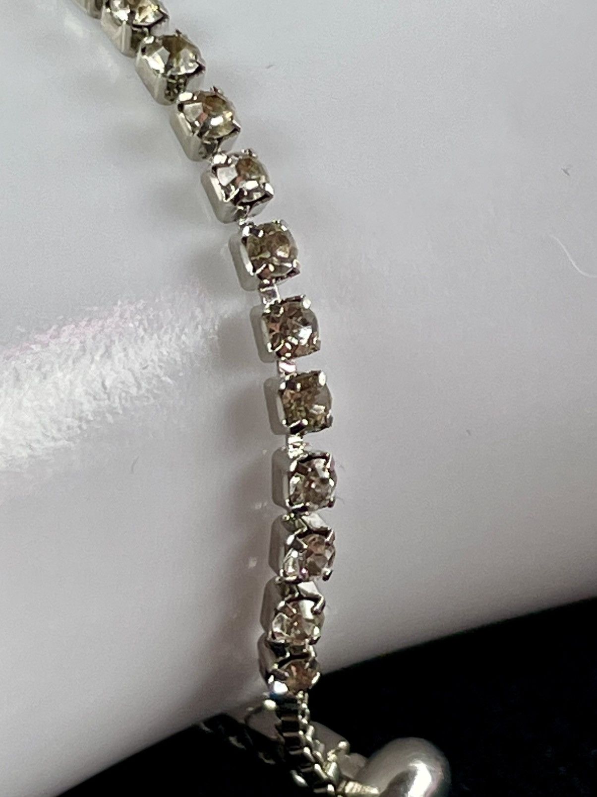 Swarovski GORGEOUS SWAROVSKI BOLO BRACELET.. Platinum Size ONE SIZE - 3 Thumbnail
