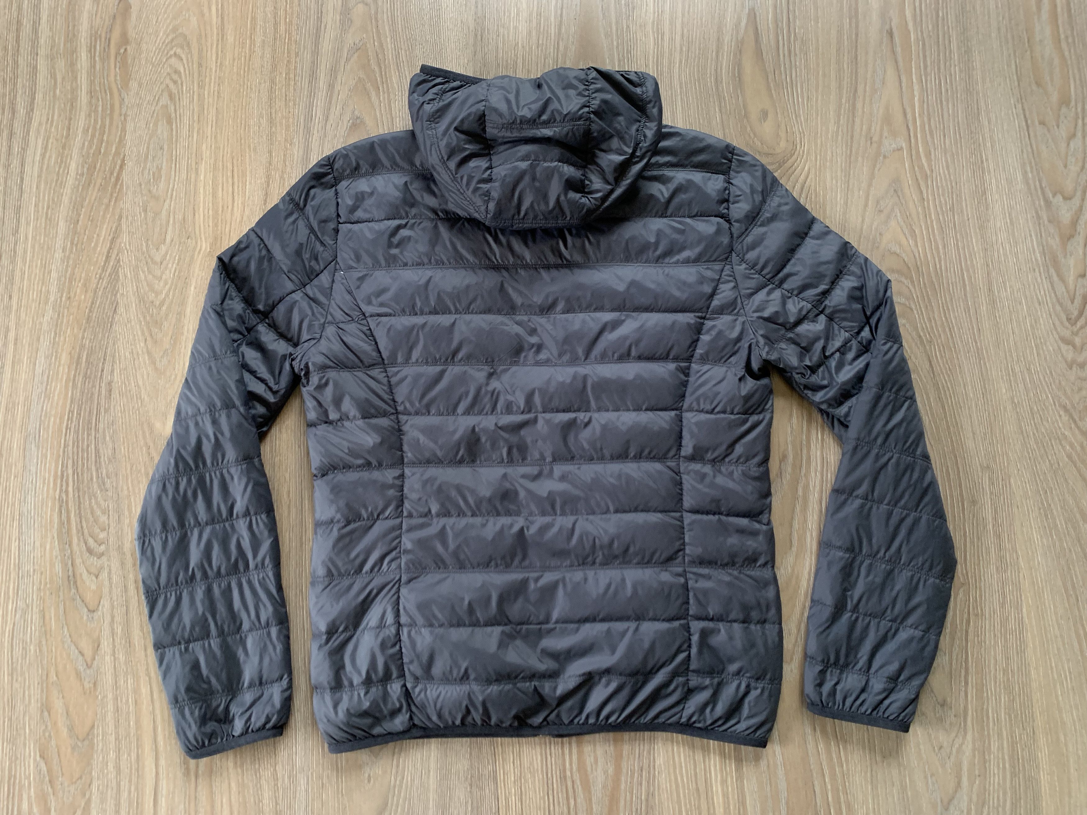 Armani × Armani Exchange Armani Exchange Light Down Quilted Hooded Jacket Size US M / EU 48-50 / 2 - 3 Thumbnail