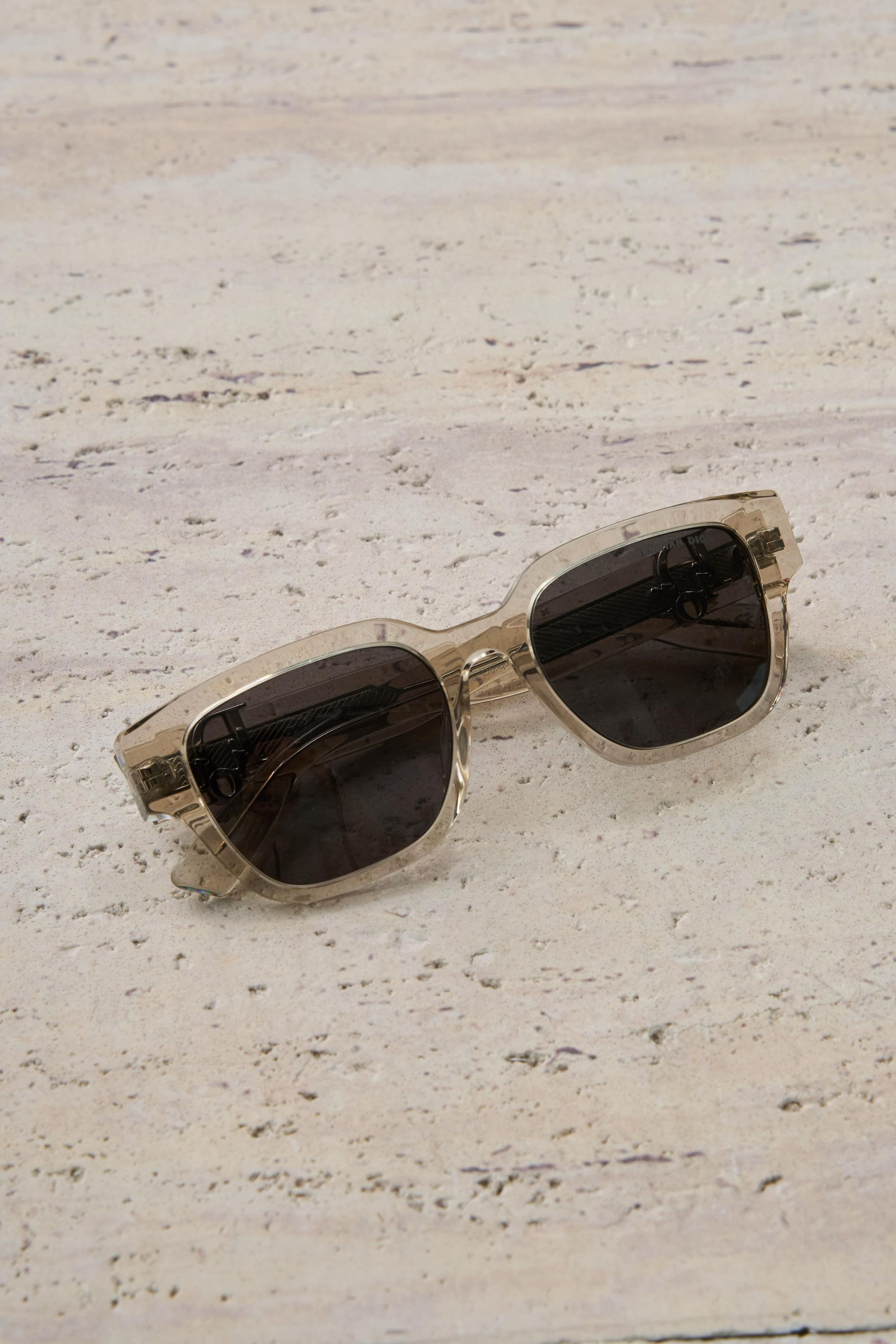 Dior DIOR OBLIQUE S1I 78A0 BROWN GREY Size ONE SIZE - 2 Thumbnail
