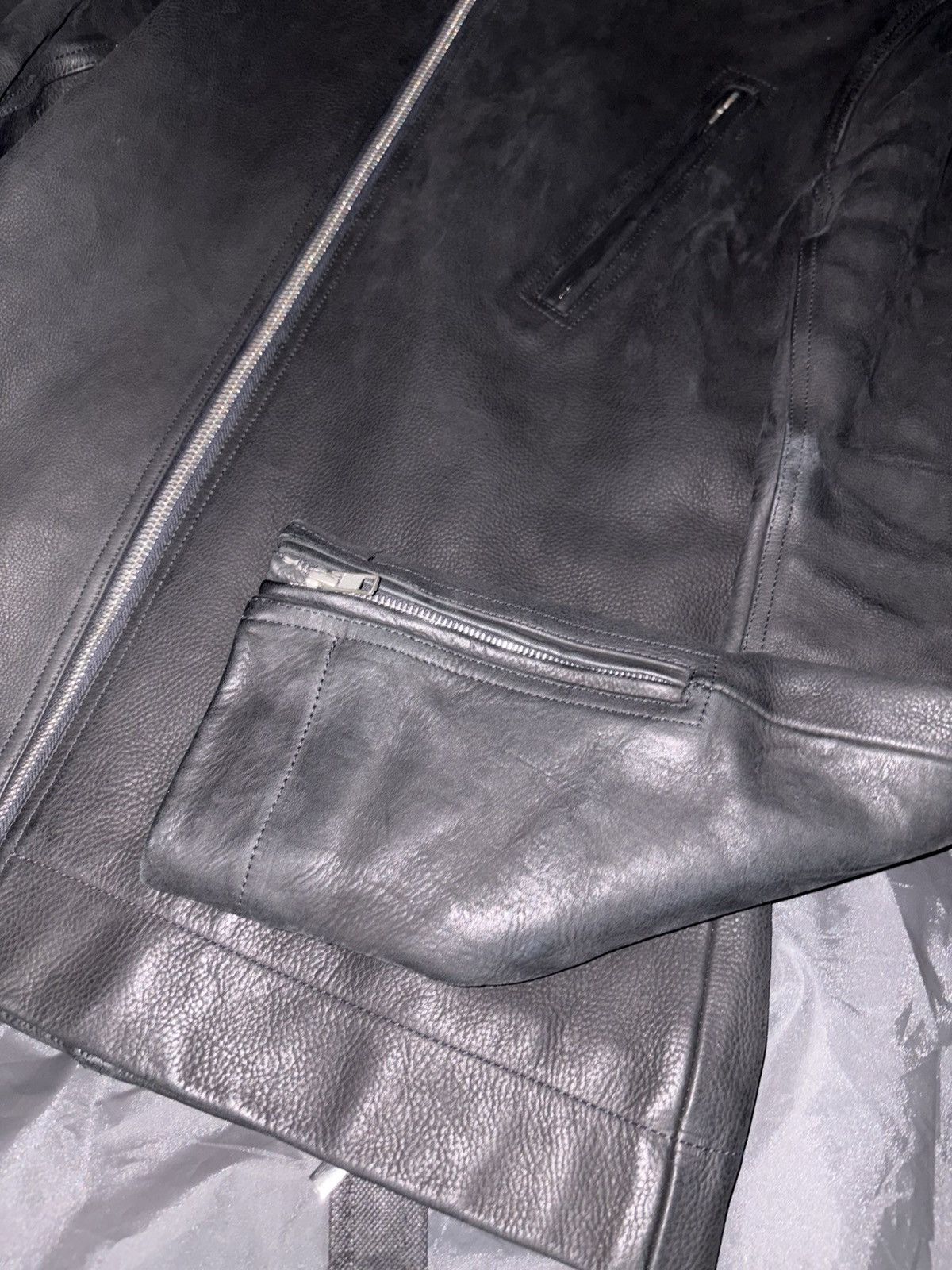 Rick Owens rick owens moody fencing jacket sample Size US M / EU 48-50 / 2 - 8 Thumbnail