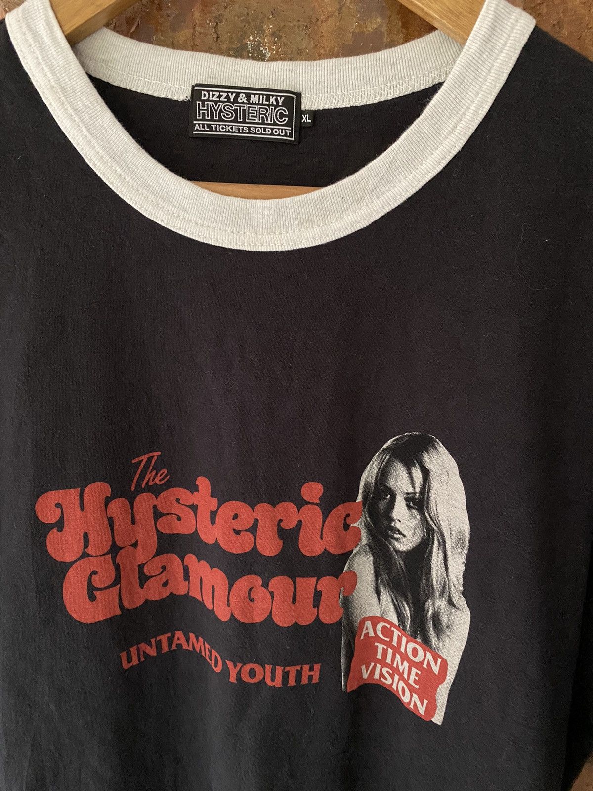Hysteric Glamour 2000s Hysteric Pin Up Action Time Size US XL / EU 56 / 4 - 5 Thumbnail