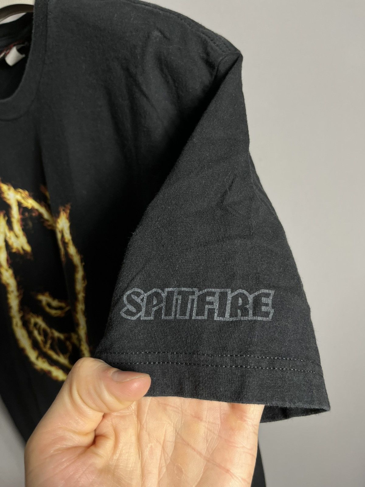 Spitfire Vintage Spitfire Wheels Skateboard Fire Head Skate Logo Size US M / EU 48-50 / 2 - 6 Thumbnail