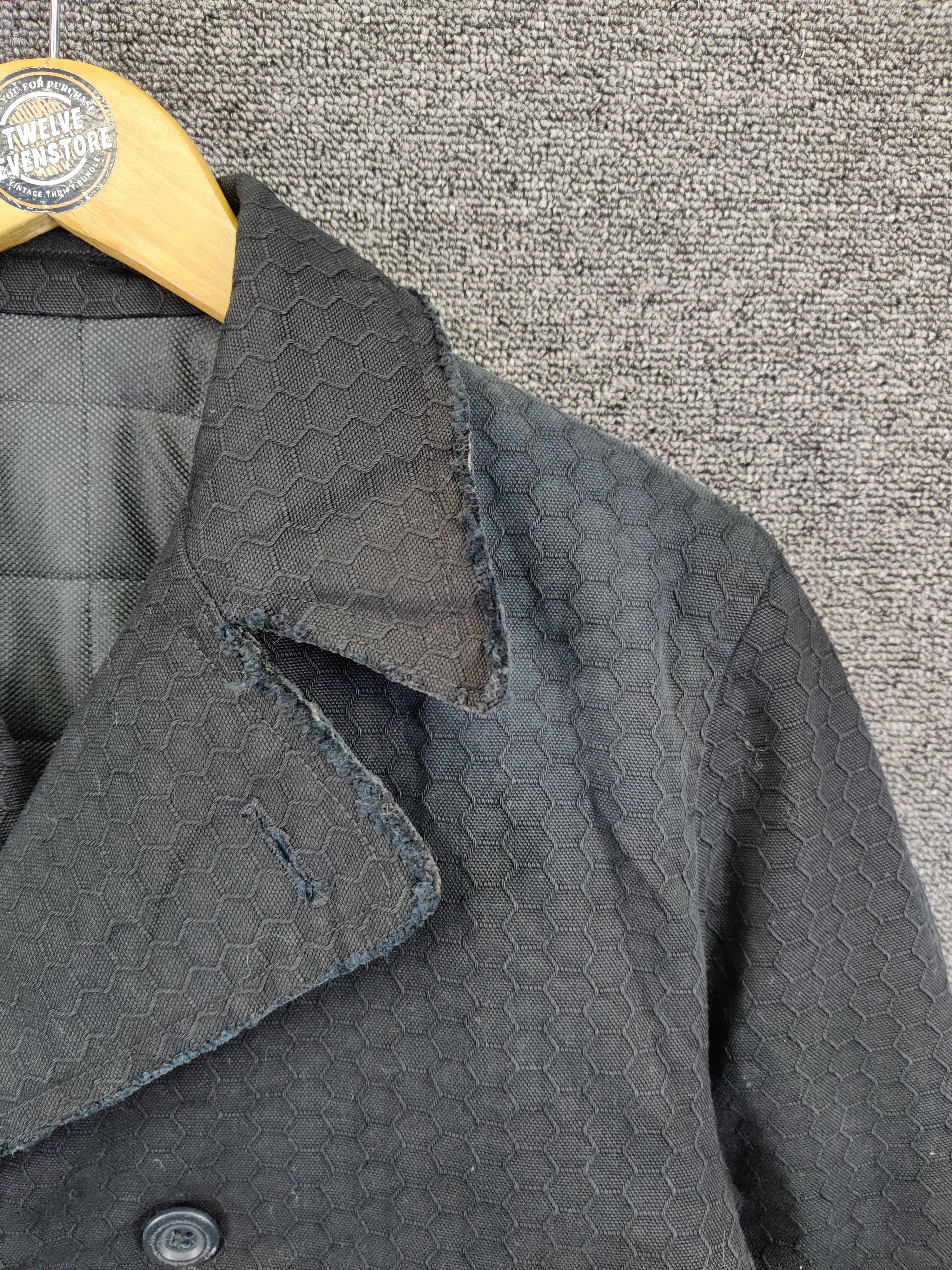 ABAHOUSE Vintage Abahhouse Double Breasted Coat Jacket Size US M / EU 48-50 / 2 - 5 Thumbnail