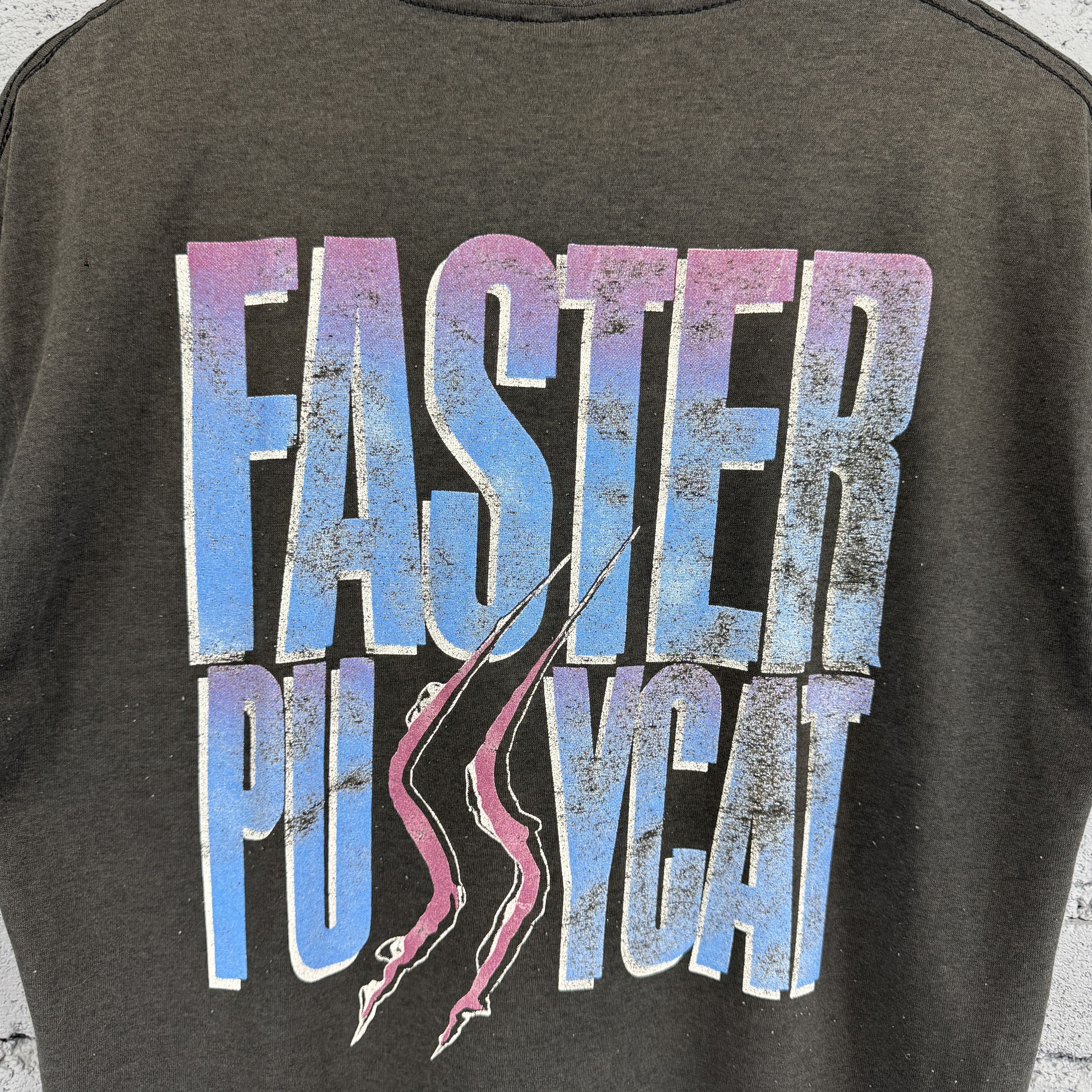 Vintage Rare Vintage Faster Pussycat Band Tshirt Size US M / EU 48-50 / 2 - 8 Thumbnail