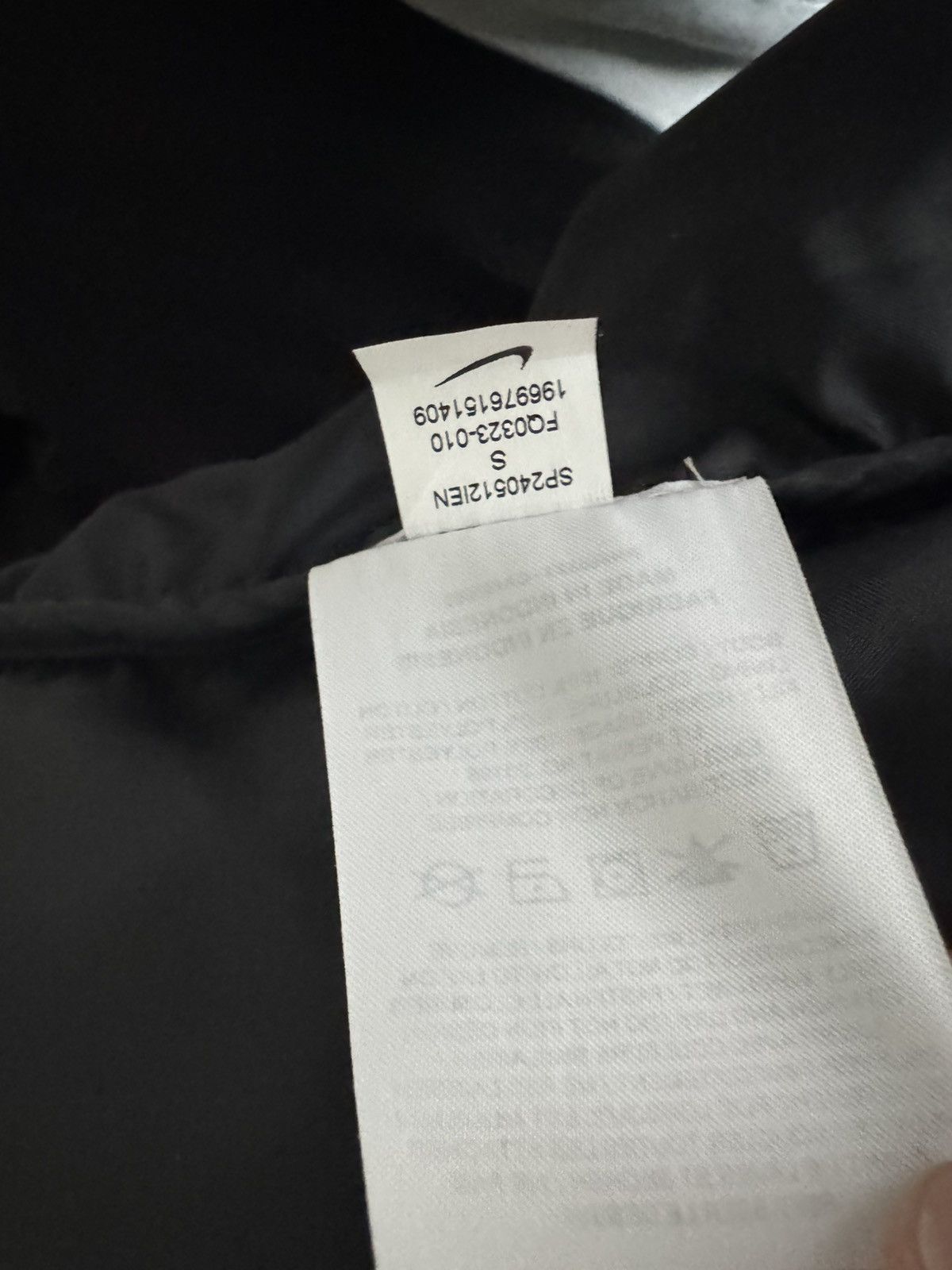 Nike × Supreme Supreme Nike Denim Puffer Vest Size US S / EU 44-46 / 1 - 5 Thumbnail