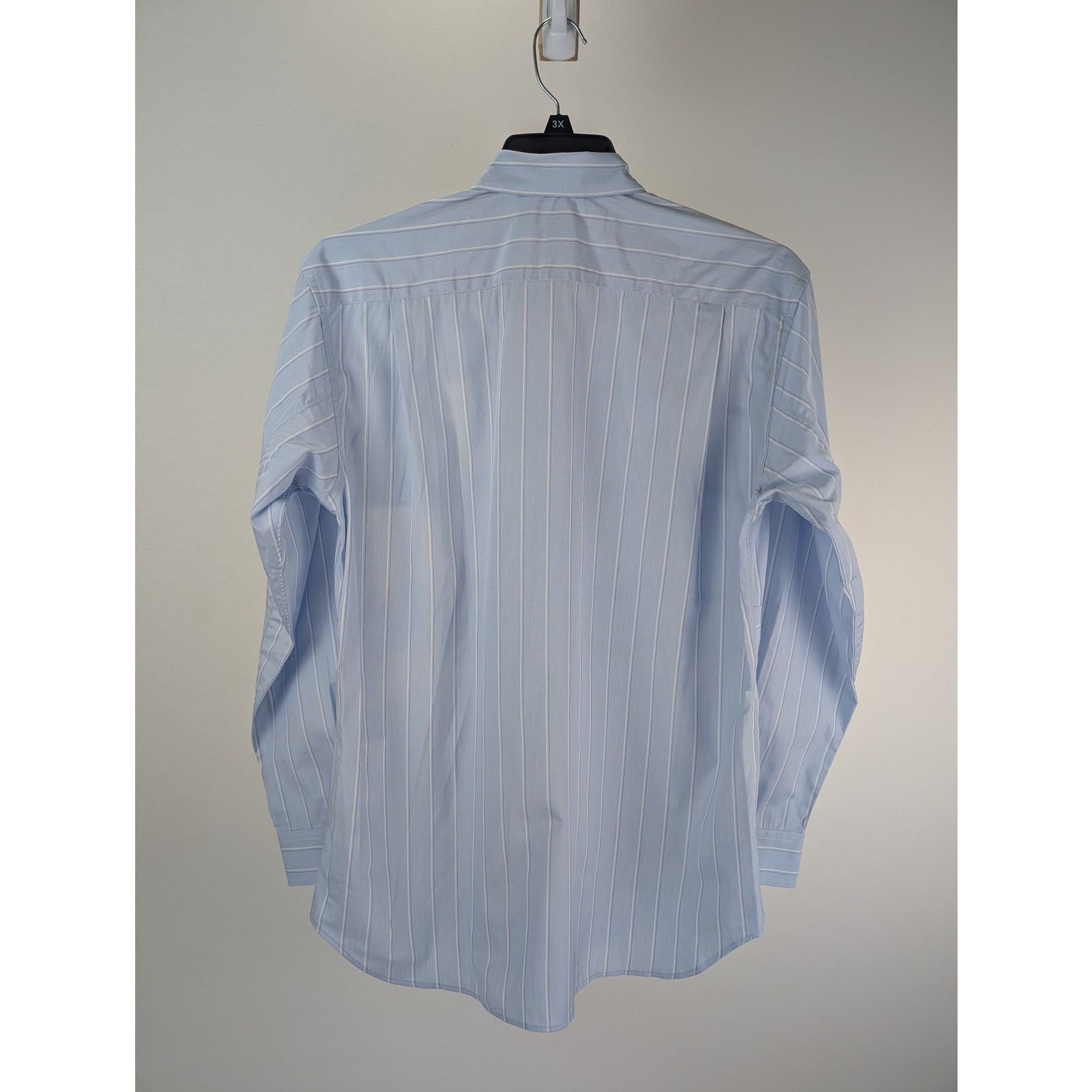 Comme des Garcons o1rshd1 Blue Cutout Patchwork Button Up Shirt in Light Blue Size US S / EU 44-46 / 1 - 7 Thumbnail