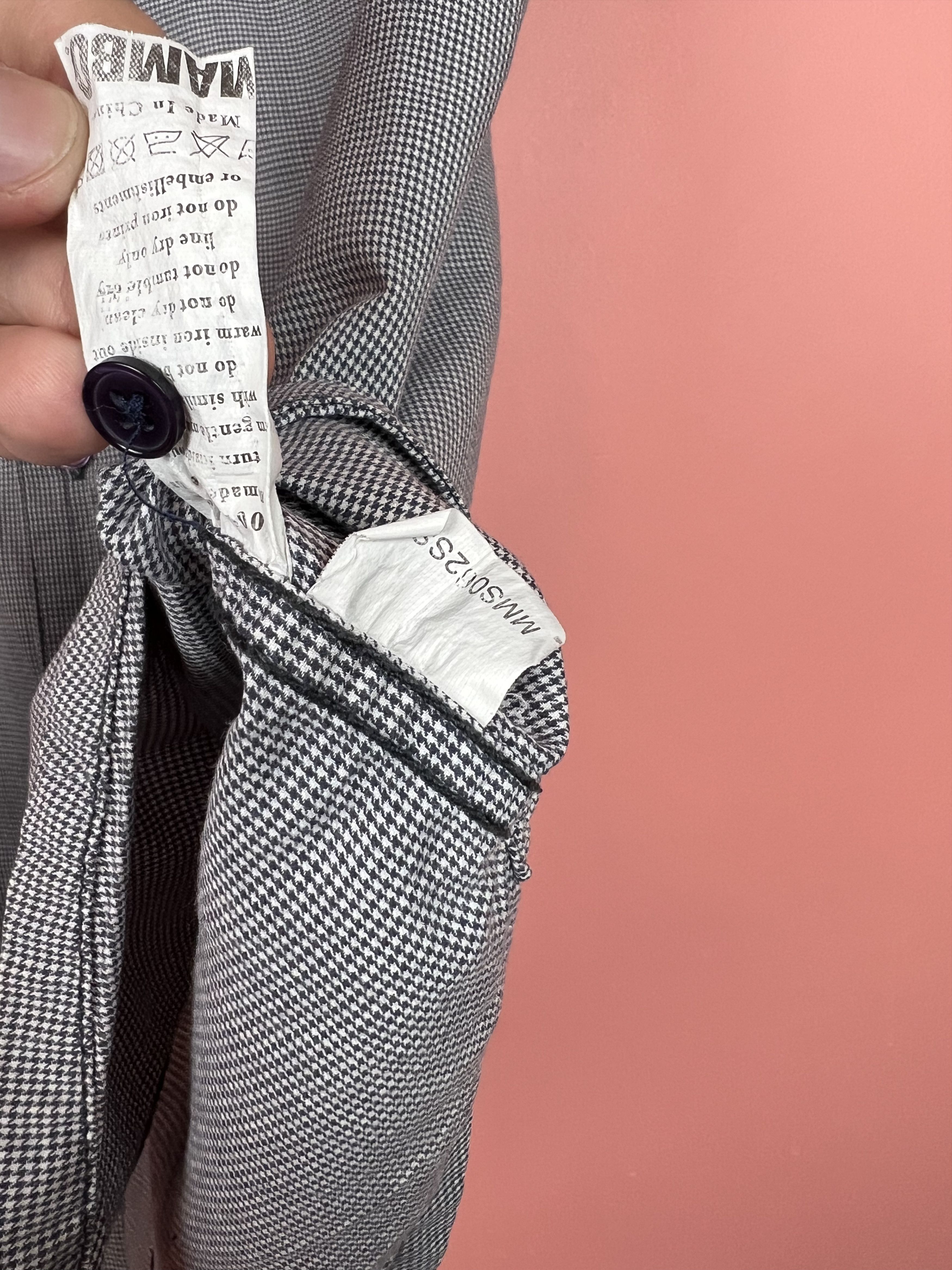 Mambo Mambo y2k short sleeve shirt button ups casual Size US M / EU 48-50 / 2 - 5 Thumbnail