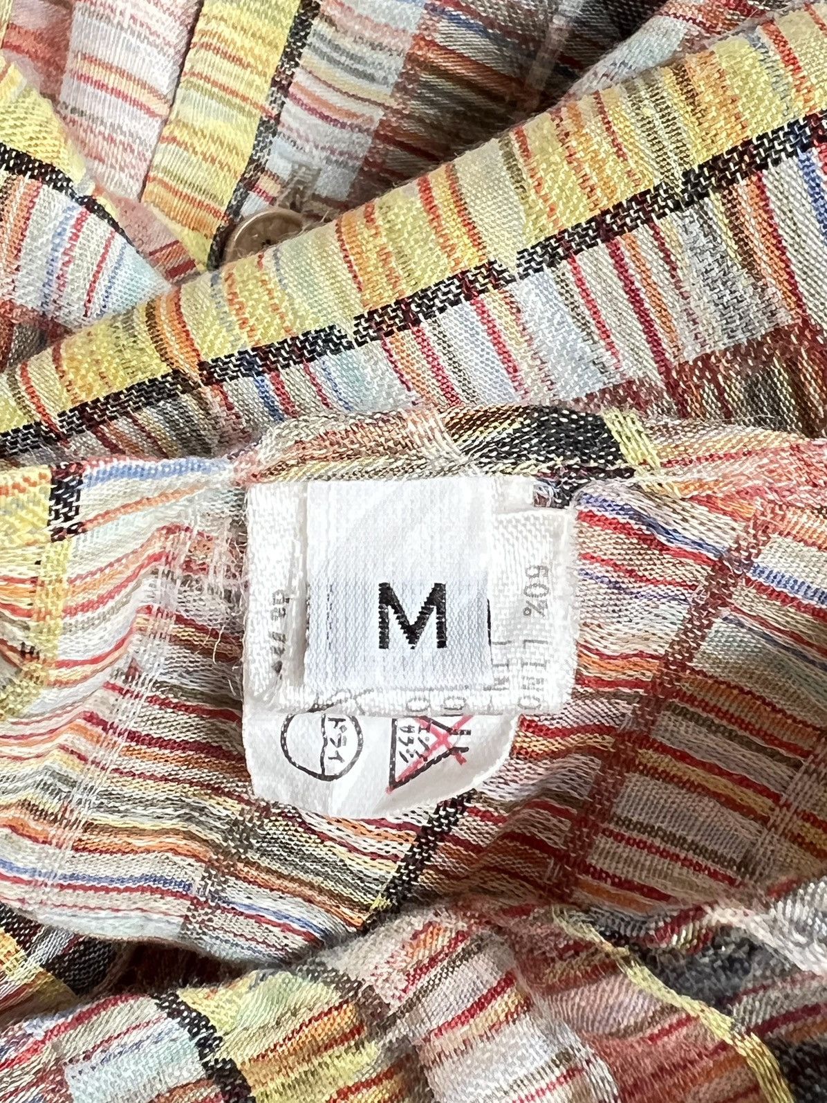 Missoni MISSONI SPORT Signature Motive Shirt Size 54L - 8 Thumbnail